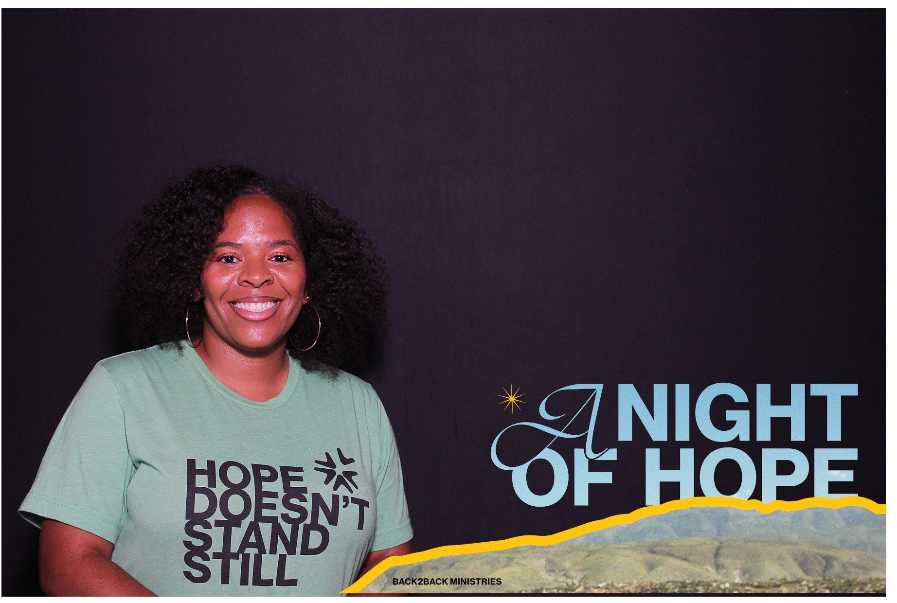 Back2Back A Night Of Hope | View more photos from the event at gallery.photoboothcincy.com/u/PhotoBoothCincy/Back2Back-A-Night-Of-Hope