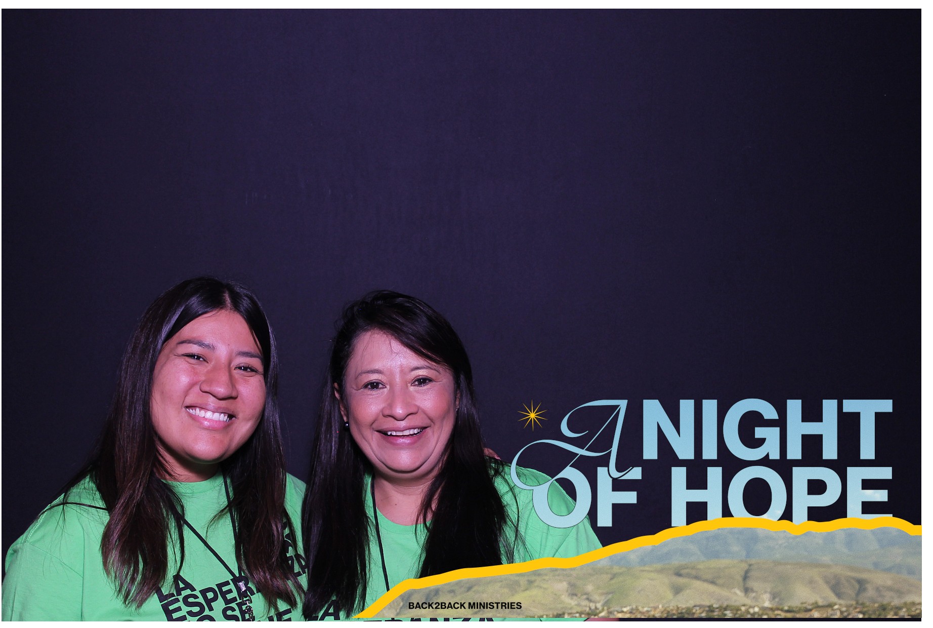 Back2Back A Night Of Hope | View more photos from the event at gallery.photoboothcincy.com/u/PhotoBoothCincy/Back2Back-A-Night-Of-Hope