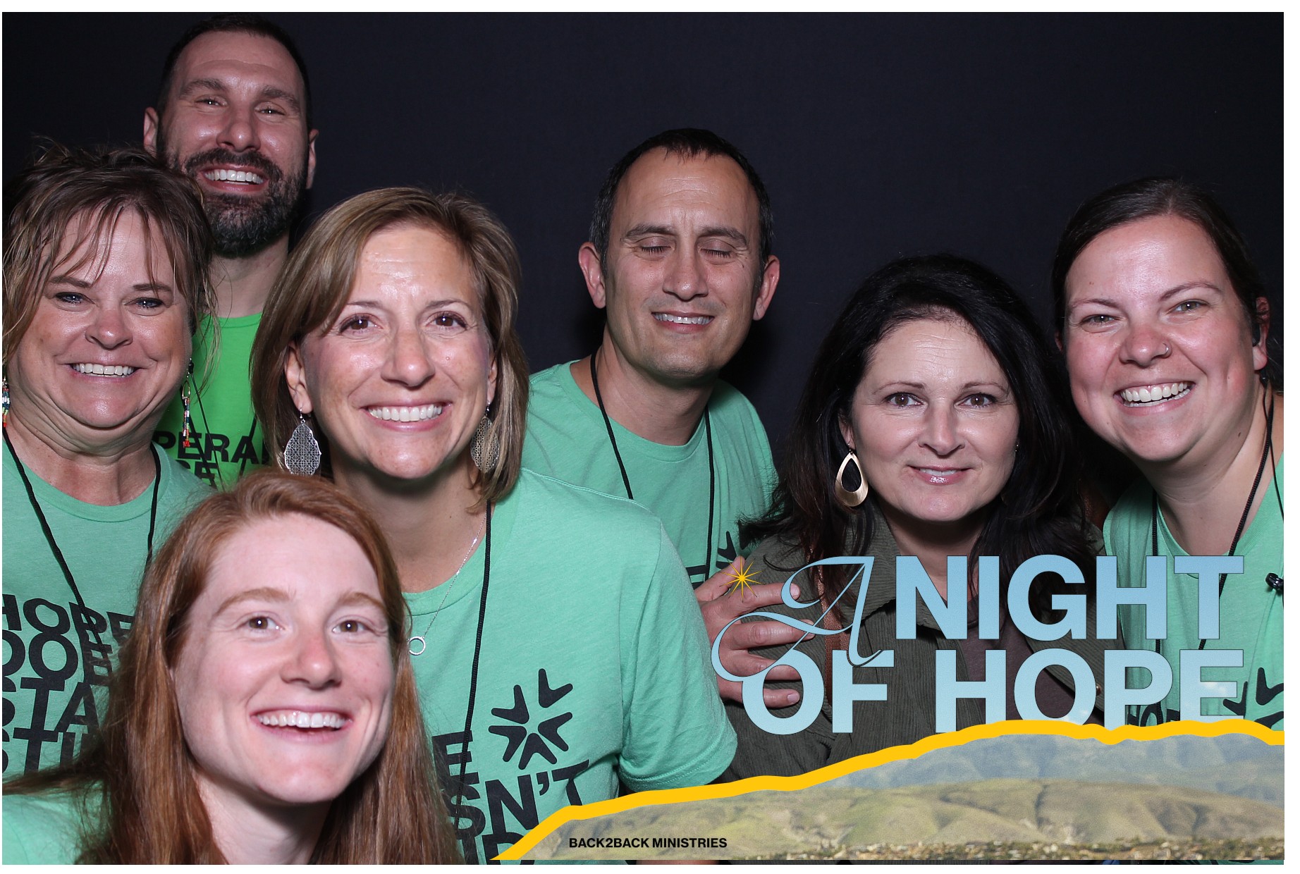 Back2Back A Night Of Hope | View more photos from the event at gallery.photoboothcincy.com/u/PhotoBoothCincy/Back2Back-A-Night-Of-Hope