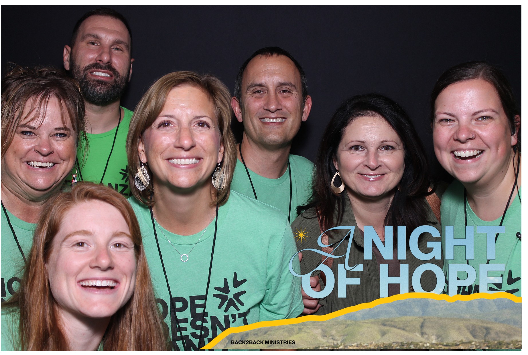 Back2Back A Night Of Hope | View more photos from the event at gallery.photoboothcincy.com/u/PhotoBoothCincy/Back2Back-A-Night-Of-Hope