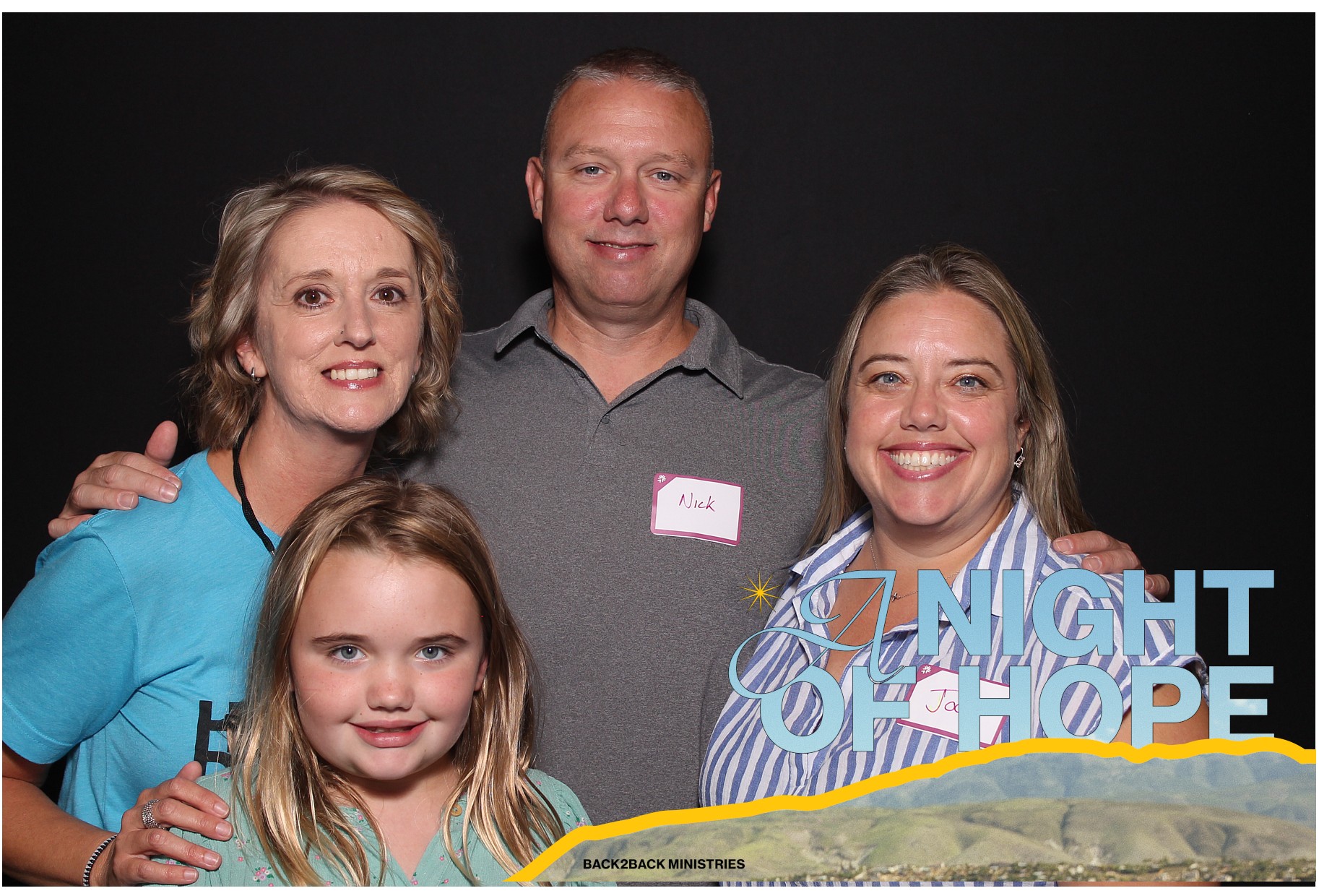 Back2Back A Night Of Hope | View more photos from the event at gallery.photoboothcincy.com/u/PhotoBoothCincy/Back2Back-A-Night-Of-Hope