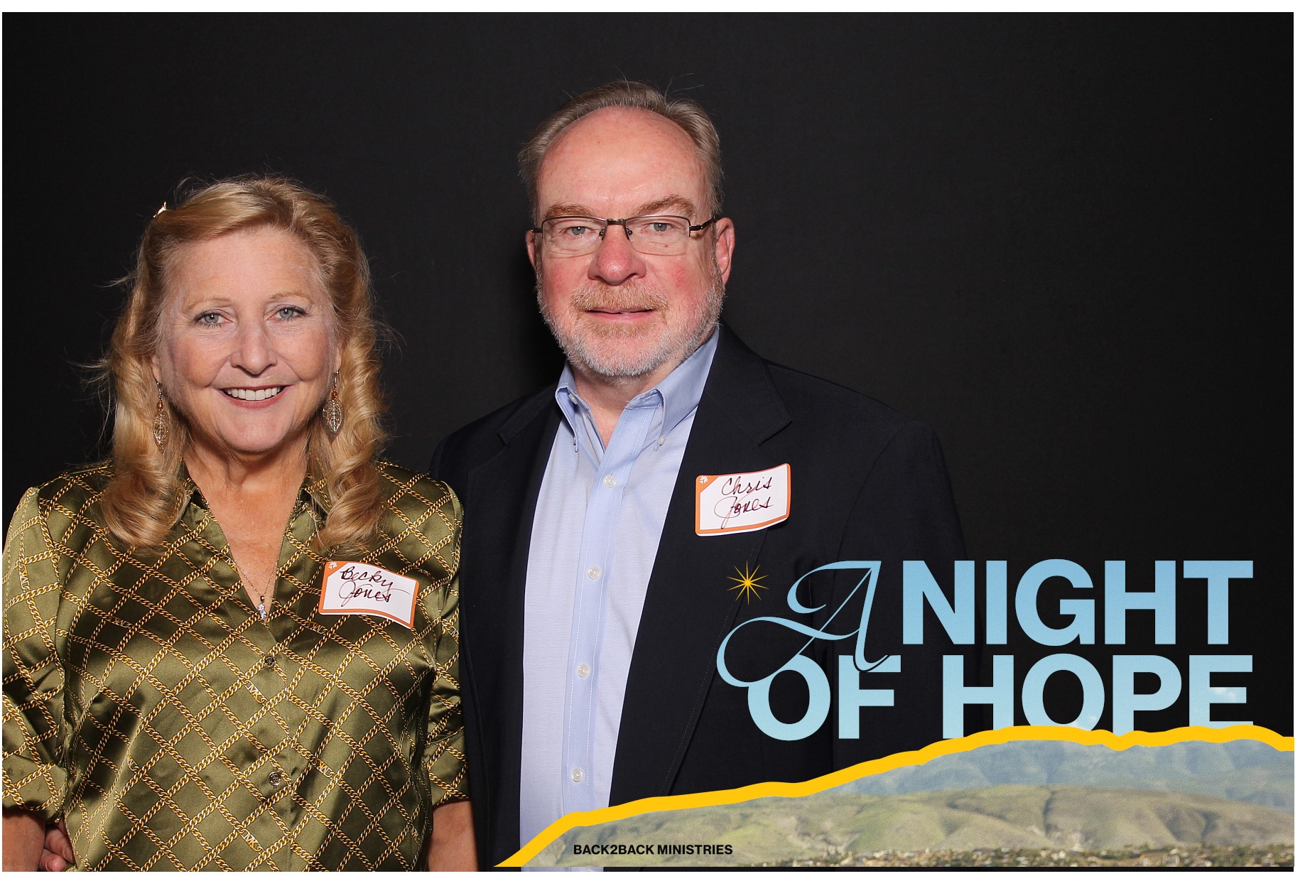 Back2Back A Night Of Hope | View more photos from the event at gallery.photoboothcincy.com/u/PhotoBoothCincy/Back2Back-A-Night-Of-Hope