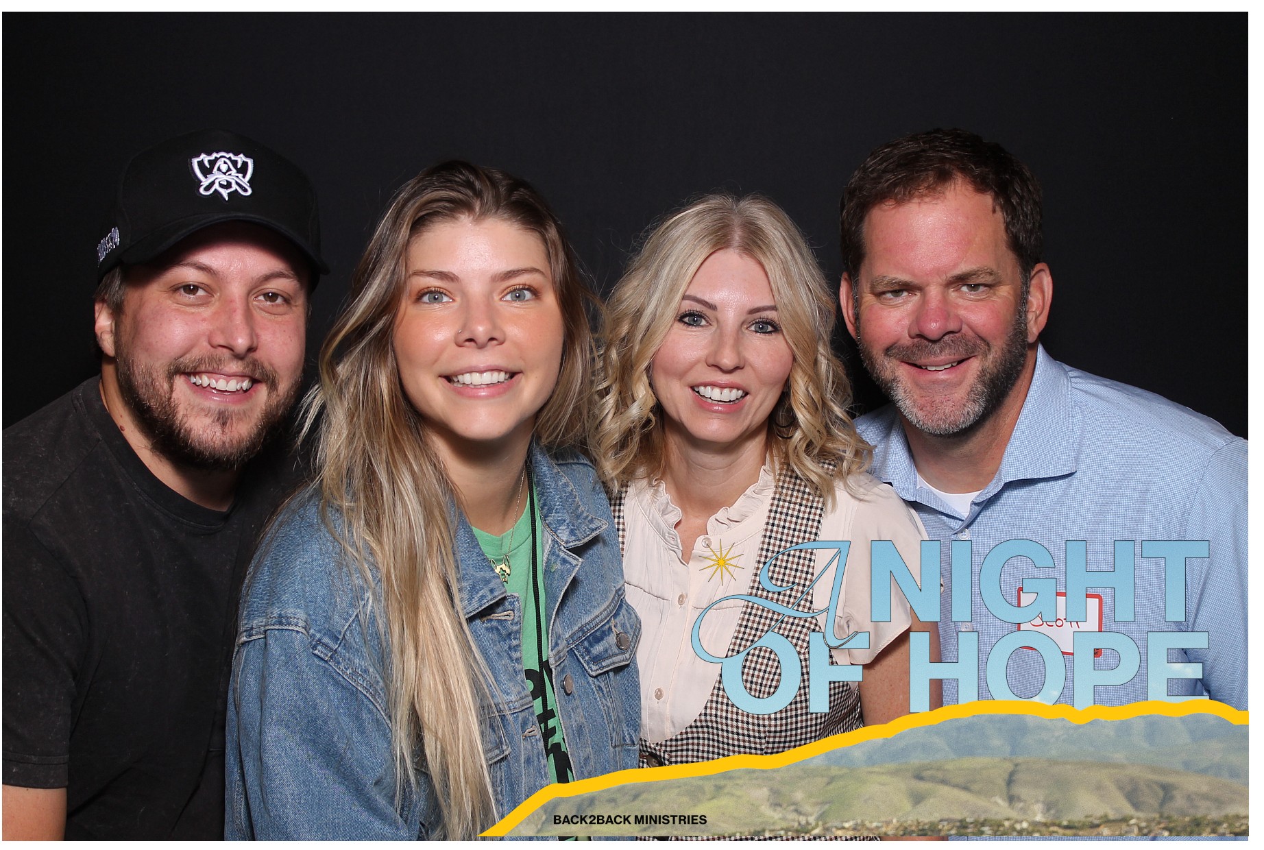 Back2Back A Night Of Hope | View more photos from the event at gallery.photoboothcincy.com/u/PhotoBoothCincy/Back2Back-A-Night-Of-Hope