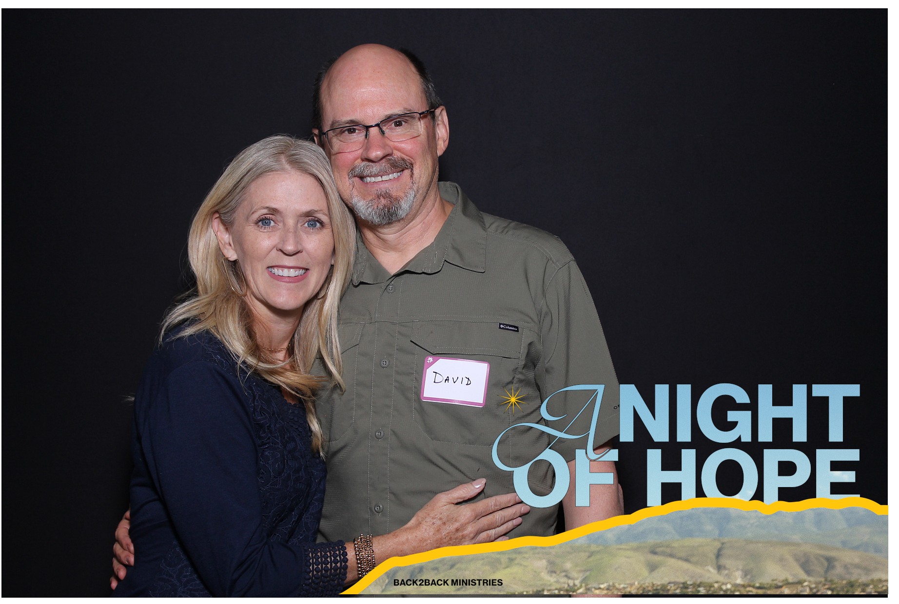 Back2Back A Night Of Hope | View more photos from the event at gallery.photoboothcincy.com/u/PhotoBoothCincy/Back2Back-A-Night-Of-Hope