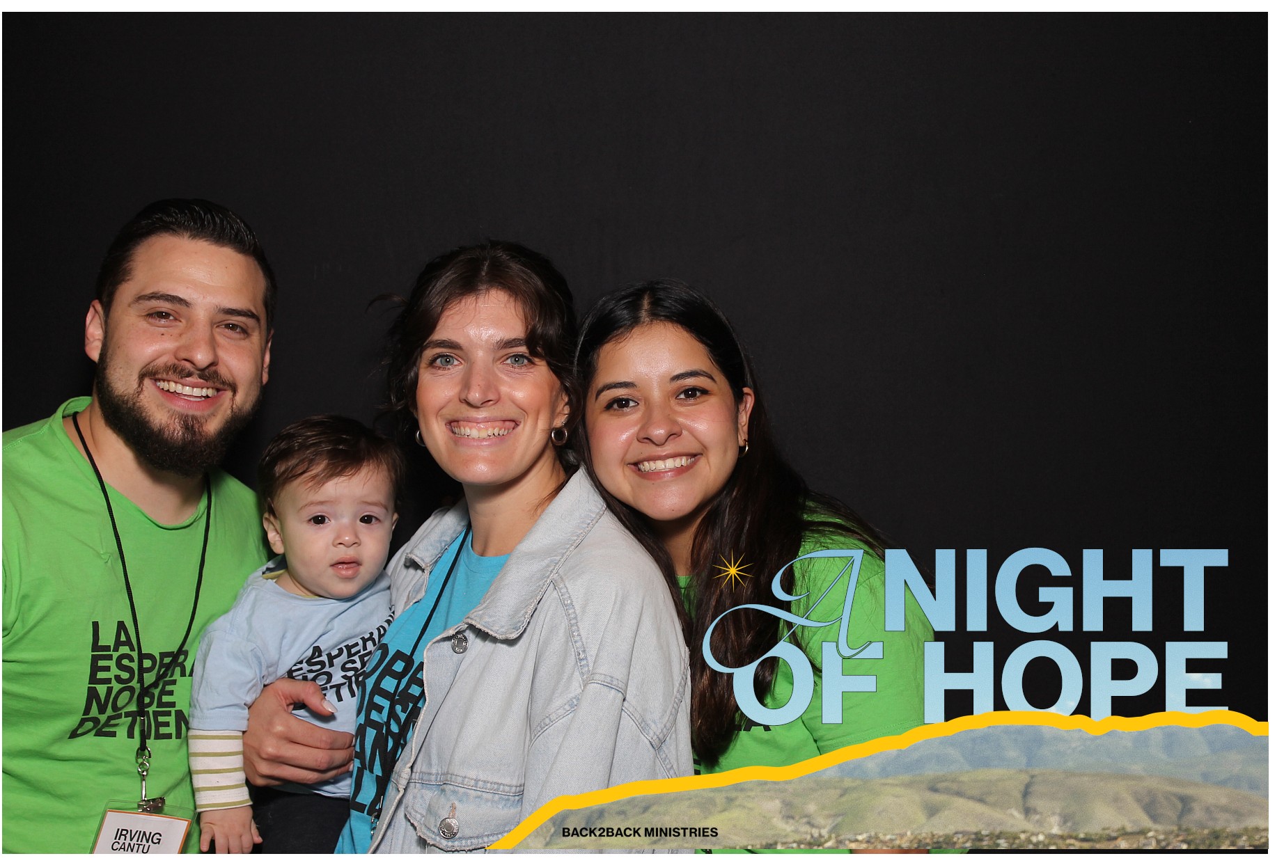 Back2Back A Night Of Hope | View more photos from the event at gallery.photoboothcincy.com/u/PhotoBoothCincy/Back2Back-A-Night-Of-Hope