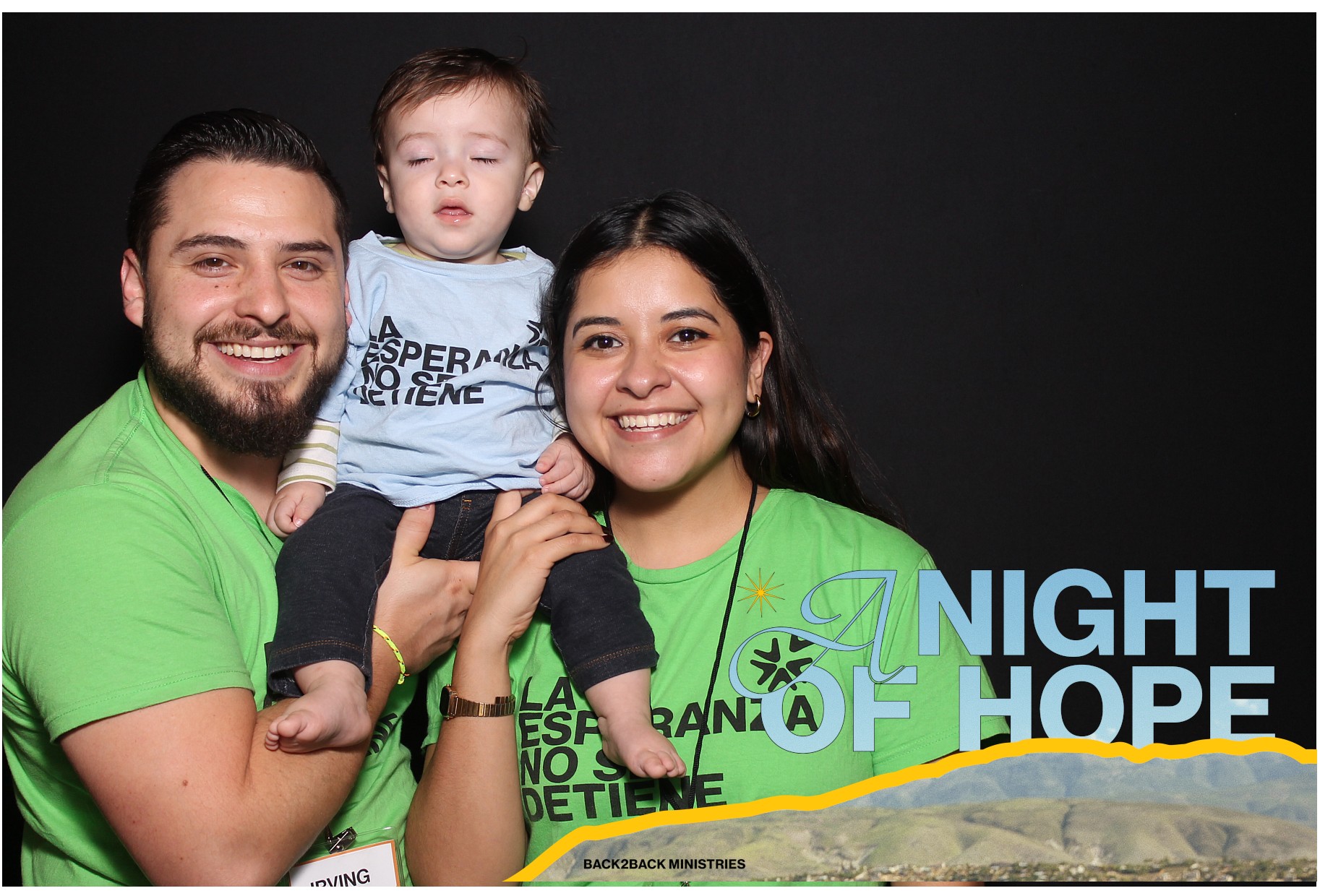Back2Back A Night Of Hope | View more photos from the event at gallery.photoboothcincy.com/u/PhotoBoothCincy/Back2Back-A-Night-Of-Hope