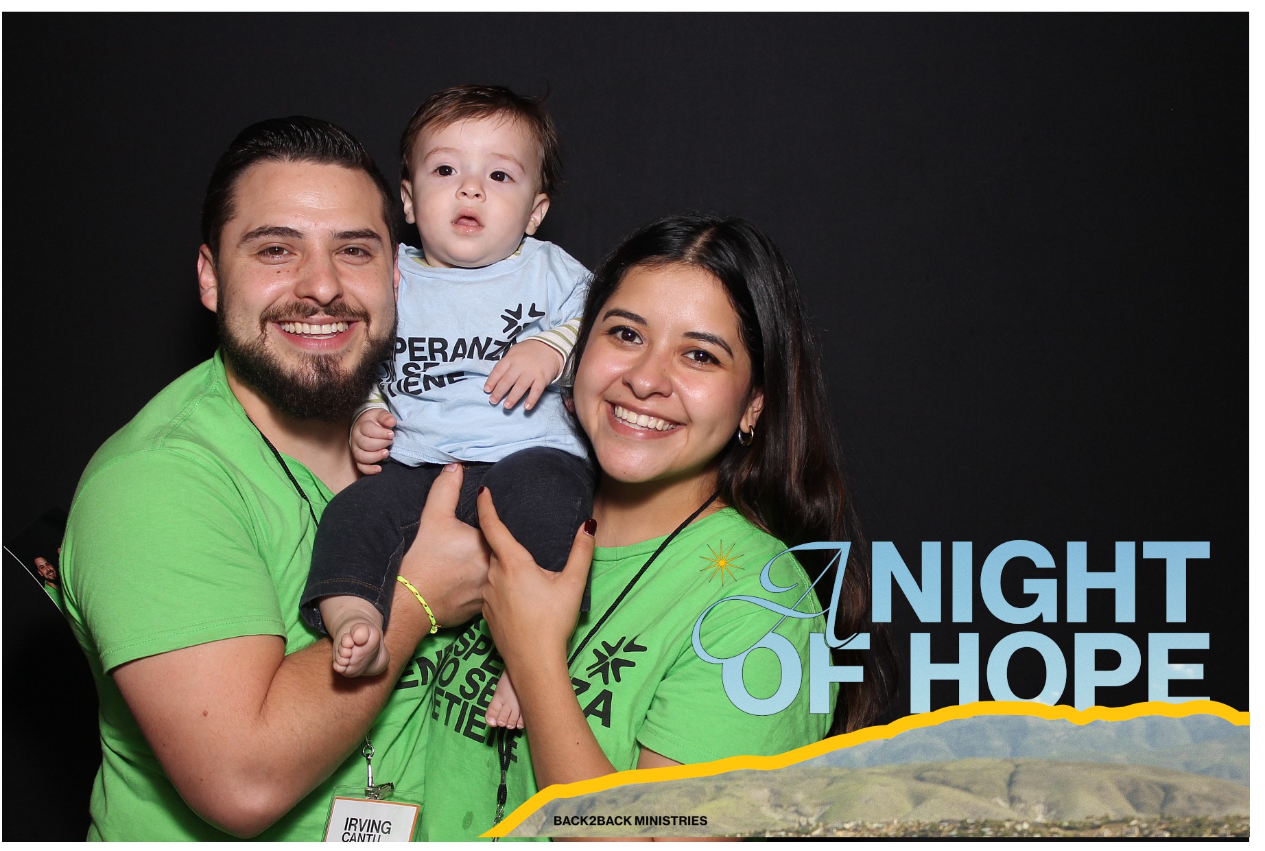 Back2Back A Night Of Hope | View more photos from the event at gallery.photoboothcincy.com/u/PhotoBoothCincy/Back2Back-A-Night-Of-Hope