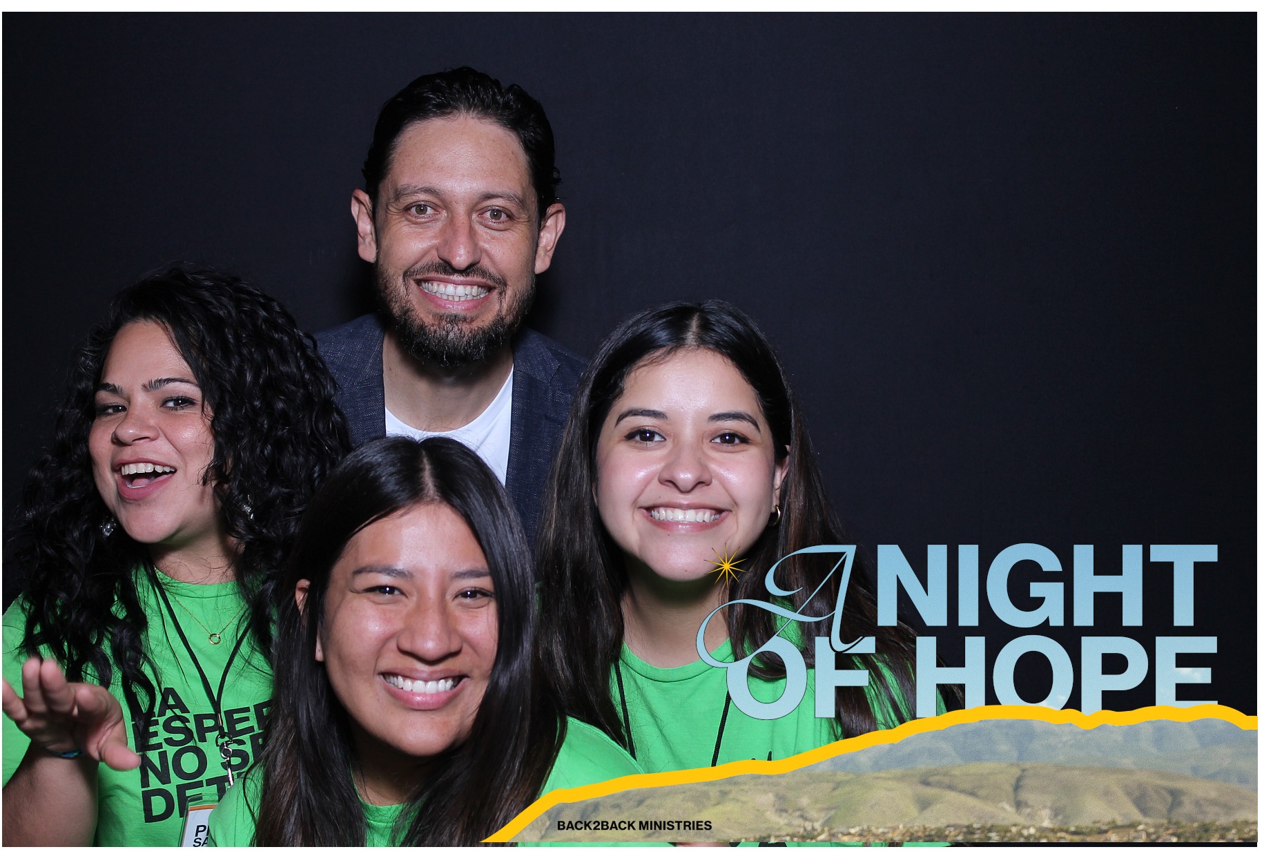 Back2Back A Night Of Hope | View more photos from the event at gallery.photoboothcincy.com/u/PhotoBoothCincy/Back2Back-A-Night-Of-Hope