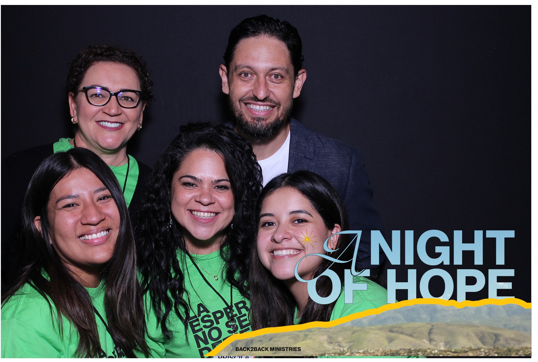 Back2Back A Night Of Hope | View more photos from the event at gallery.photoboothcincy.com/u/PhotoBoothCincy/Back2Back-A-Night-Of-Hope