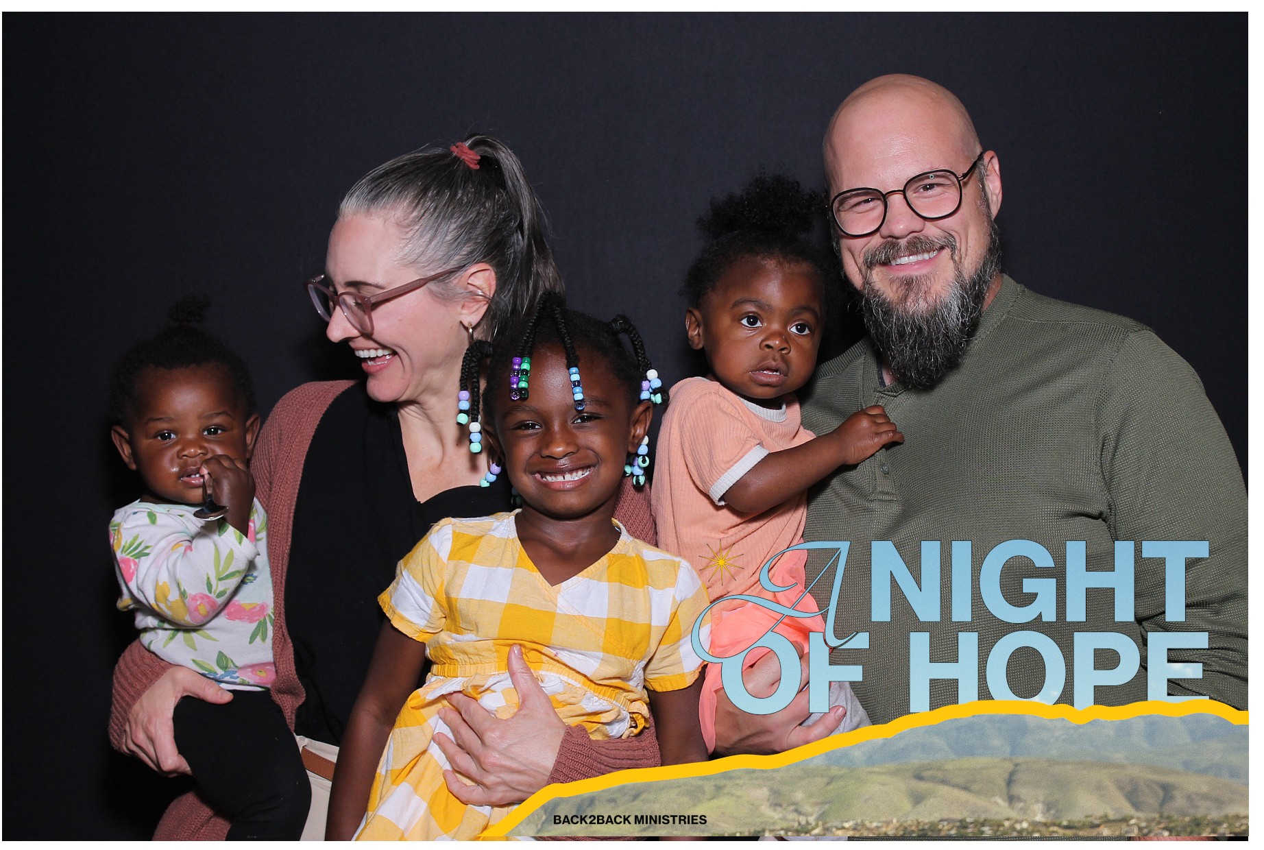 Back2Back A Night Of Hope | View more photos from the event at gallery.photoboothcincy.com/u/PhotoBoothCincy/Back2Back-A-Night-Of-Hope