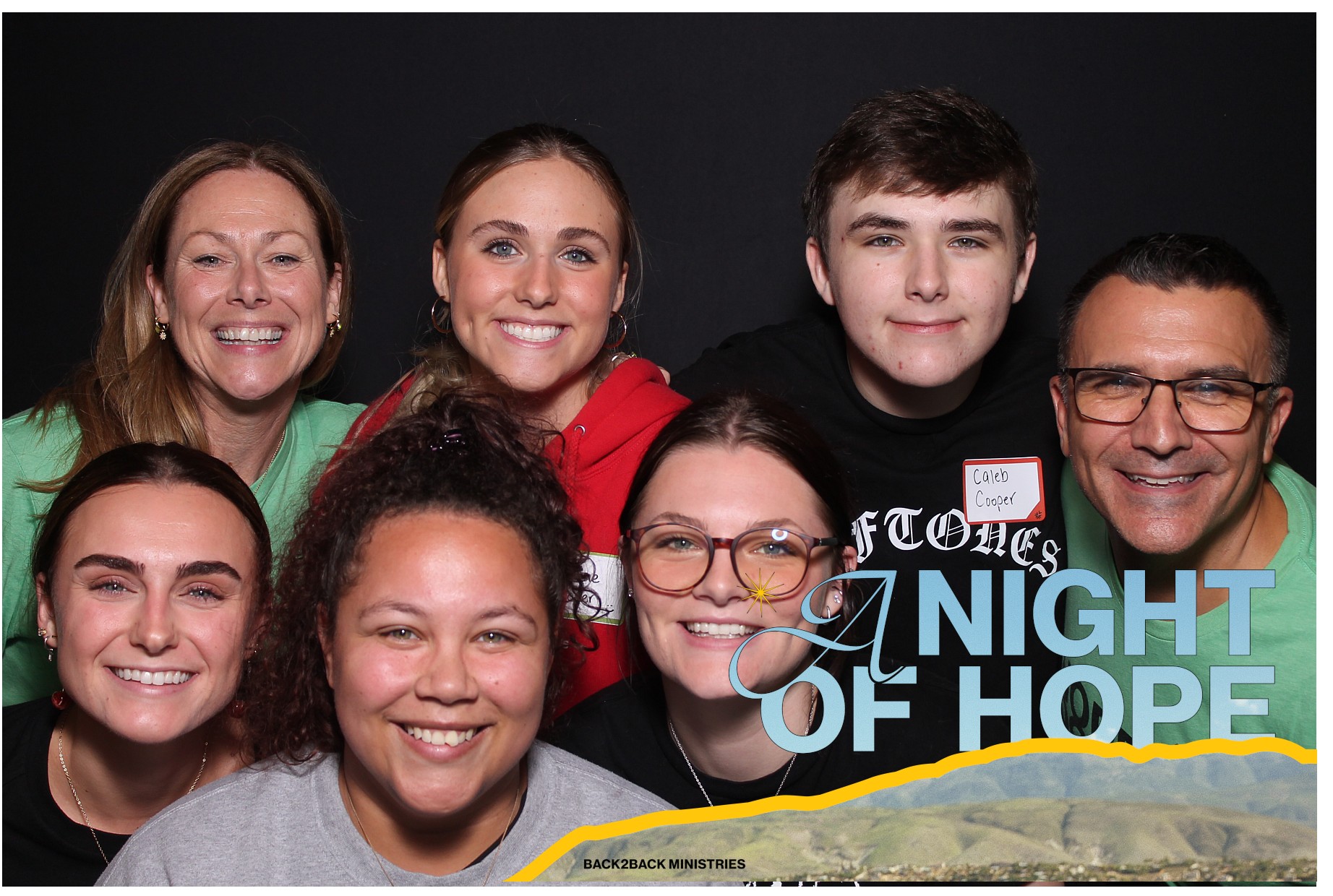 Back2Back A Night Of Hope | View more photos from the event at gallery.photoboothcincy.com/u/PhotoBoothCincy/Back2Back-A-Night-Of-Hope