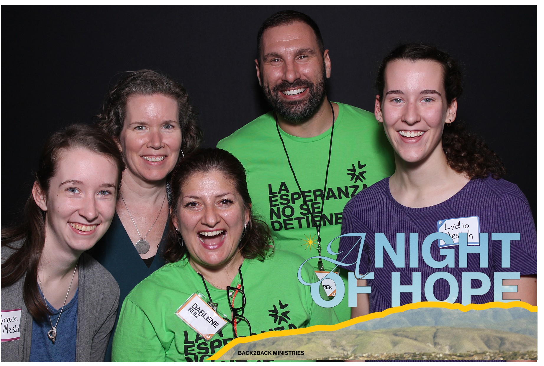 Back2Back A Night Of Hope | View more photos from the event at gallery.photoboothcincy.com/u/PhotoBoothCincy/Back2Back-A-Night-Of-Hope
