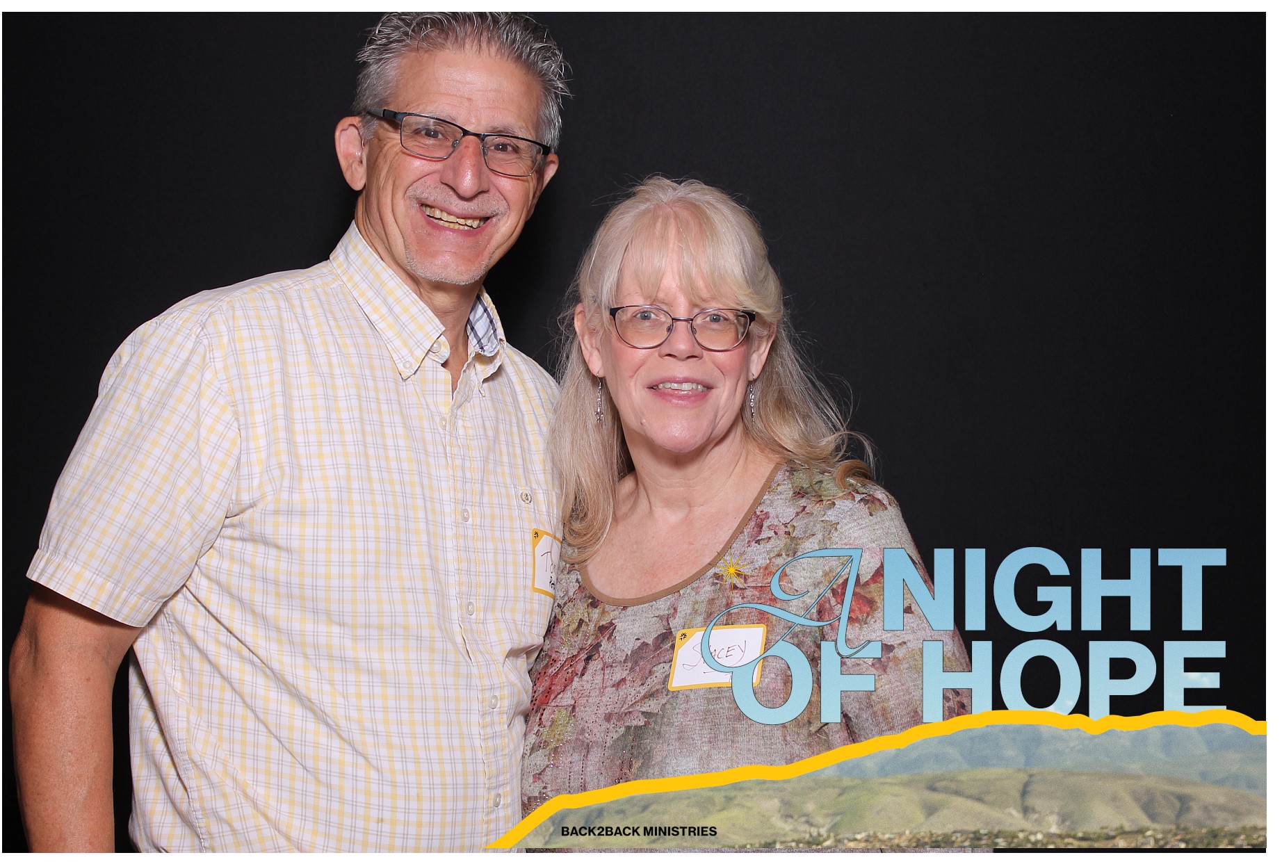 Back2Back A Night Of Hope | View more photos from the event at gallery.photoboothcincy.com/u/PhotoBoothCincy/Back2Back-A-Night-Of-Hope