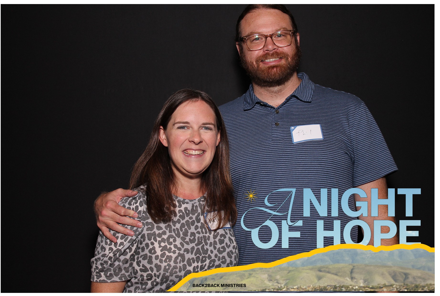 Back2Back A Night Of Hope | View more photos from the event at gallery.photoboothcincy.com/u/PhotoBoothCincy/Back2Back-A-Night-Of-Hope