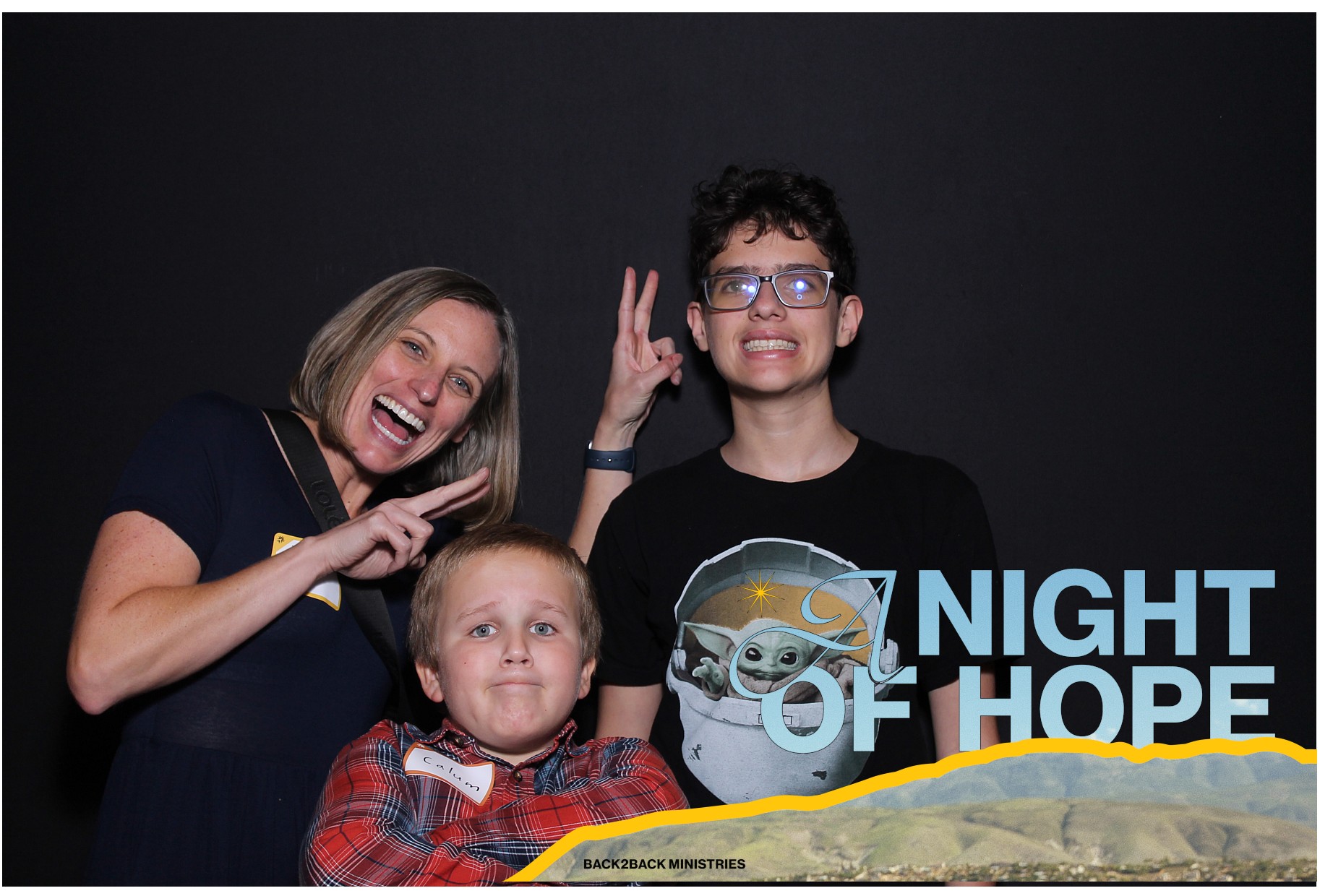 Back2Back A Night Of Hope | View more photos from the event at gallery.photoboothcincy.com/u/PhotoBoothCincy/Back2Back-A-Night-Of-Hope