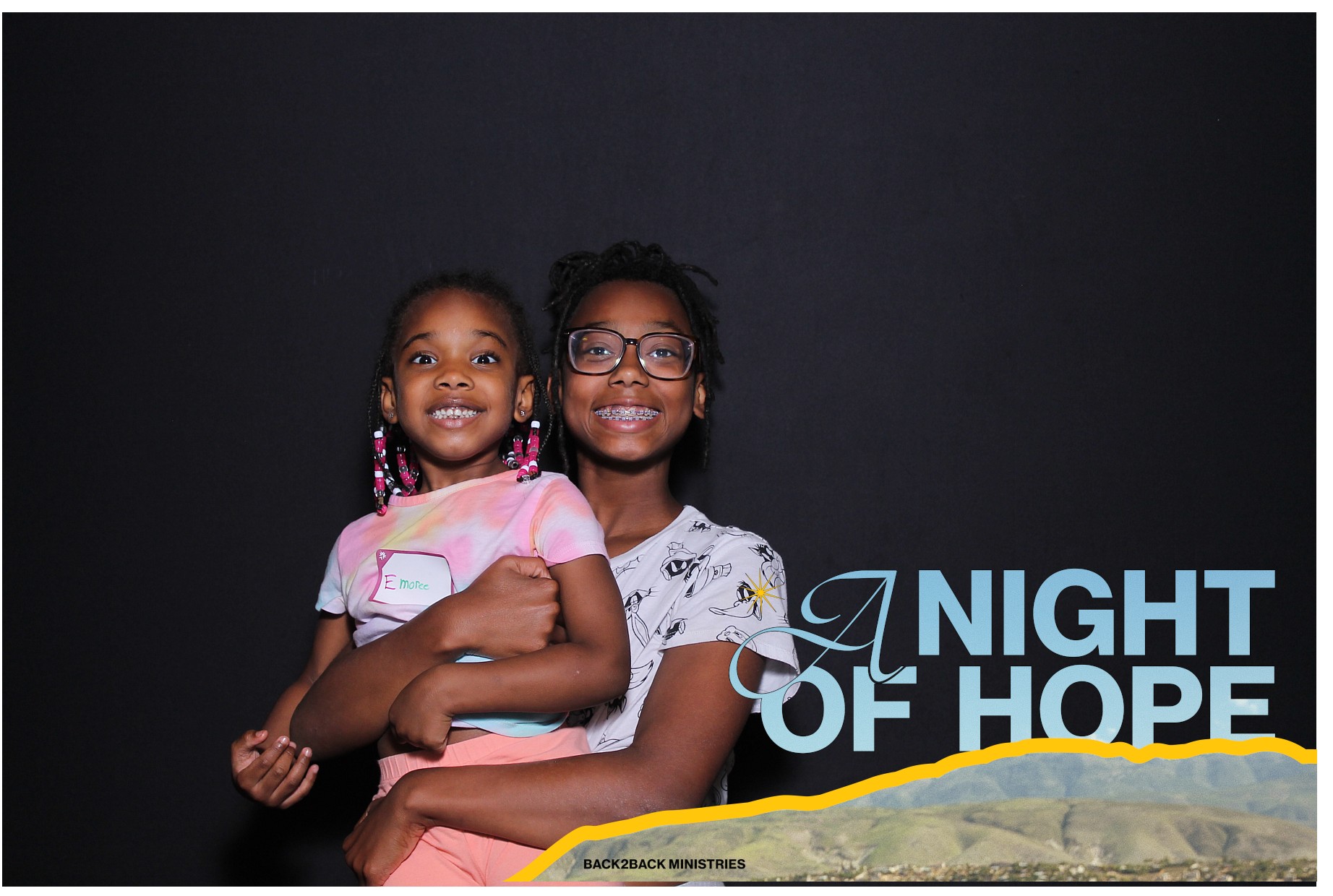 Back2Back A Night Of Hope | View more photos from the event at gallery.photoboothcincy.com/u/PhotoBoothCincy/Back2Back-A-Night-Of-Hope