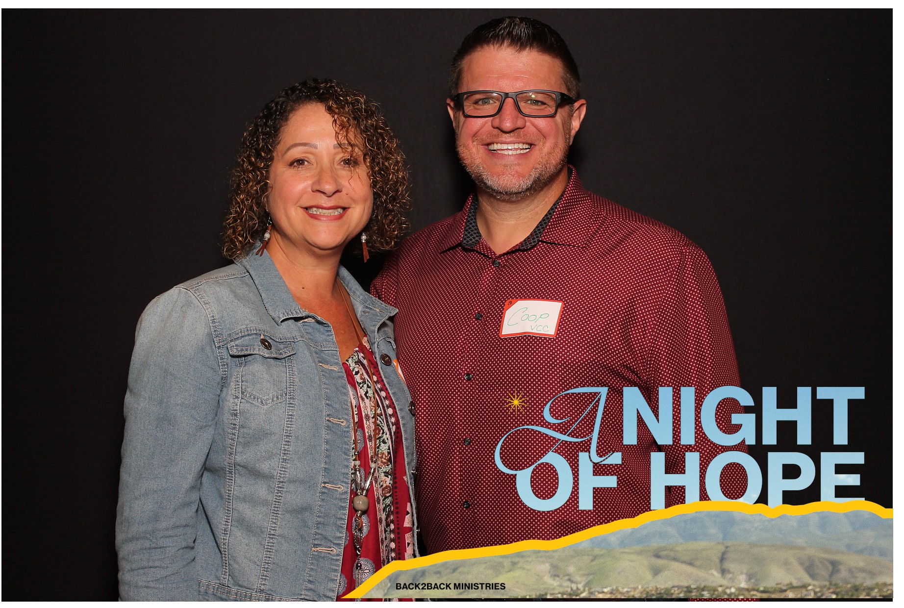 Back2Back A Night Of Hope | View more photos from the event at gallery.photoboothcincy.com/u/PhotoBoothCincy/Back2Back-A-Night-Of-Hope