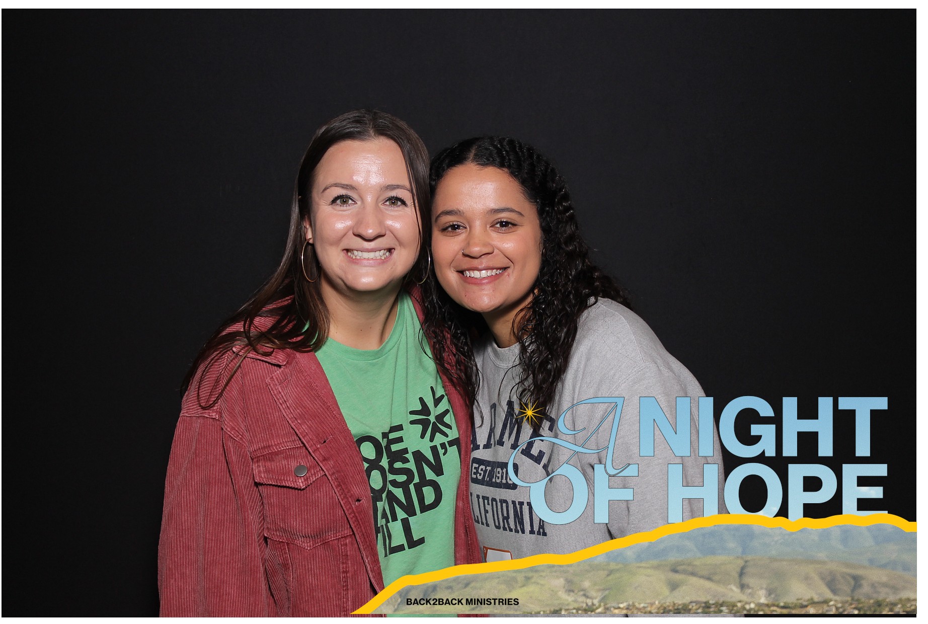 Back2Back A Night Of Hope | View more photos from the event at gallery.photoboothcincy.com/u/PhotoBoothCincy/Back2Back-A-Night-Of-Hope