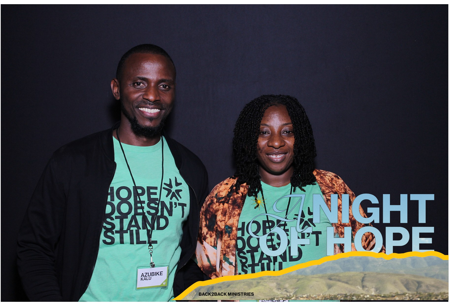 Back2Back A Night Of Hope | View more photos from the event at gallery.photoboothcincy.com/u/PhotoBoothCincy/Back2Back-A-Night-Of-Hope