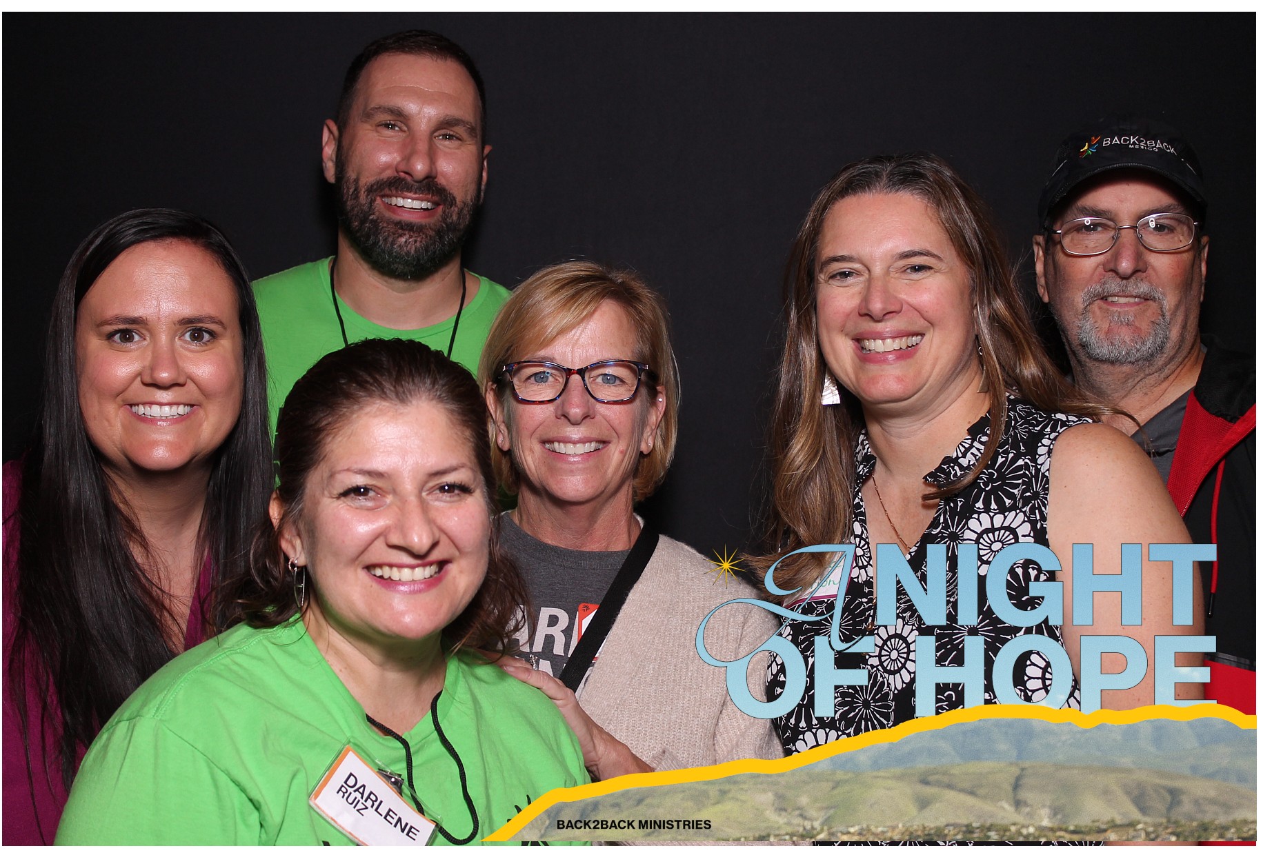 Back2Back A Night Of Hope | View more photos from the event at gallery.photoboothcincy.com/u/PhotoBoothCincy/Back2Back-A-Night-Of-Hope