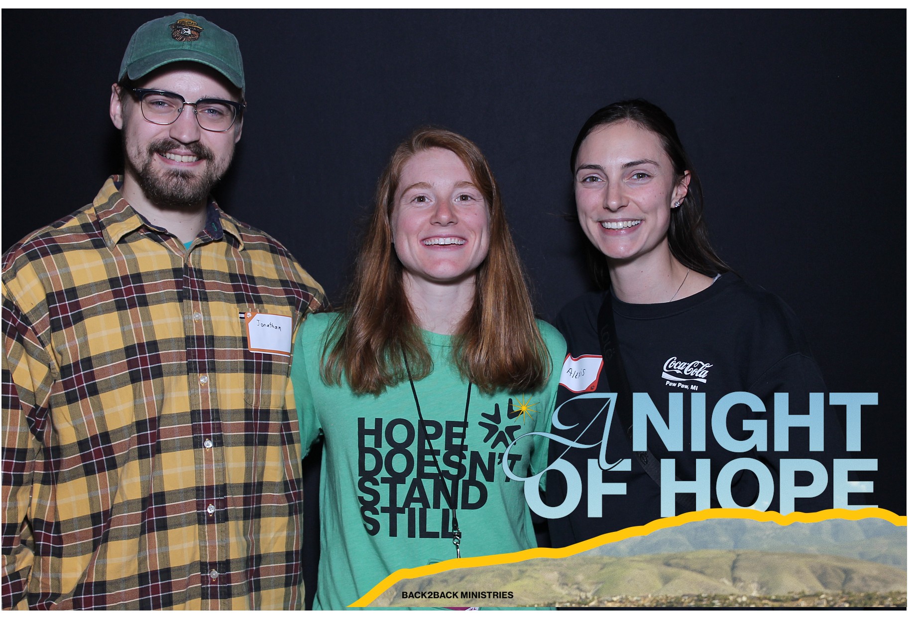 Back2Back A Night Of Hope | View more photos from the event at gallery.photoboothcincy.com/u/PhotoBoothCincy/Back2Back-A-Night-Of-Hope