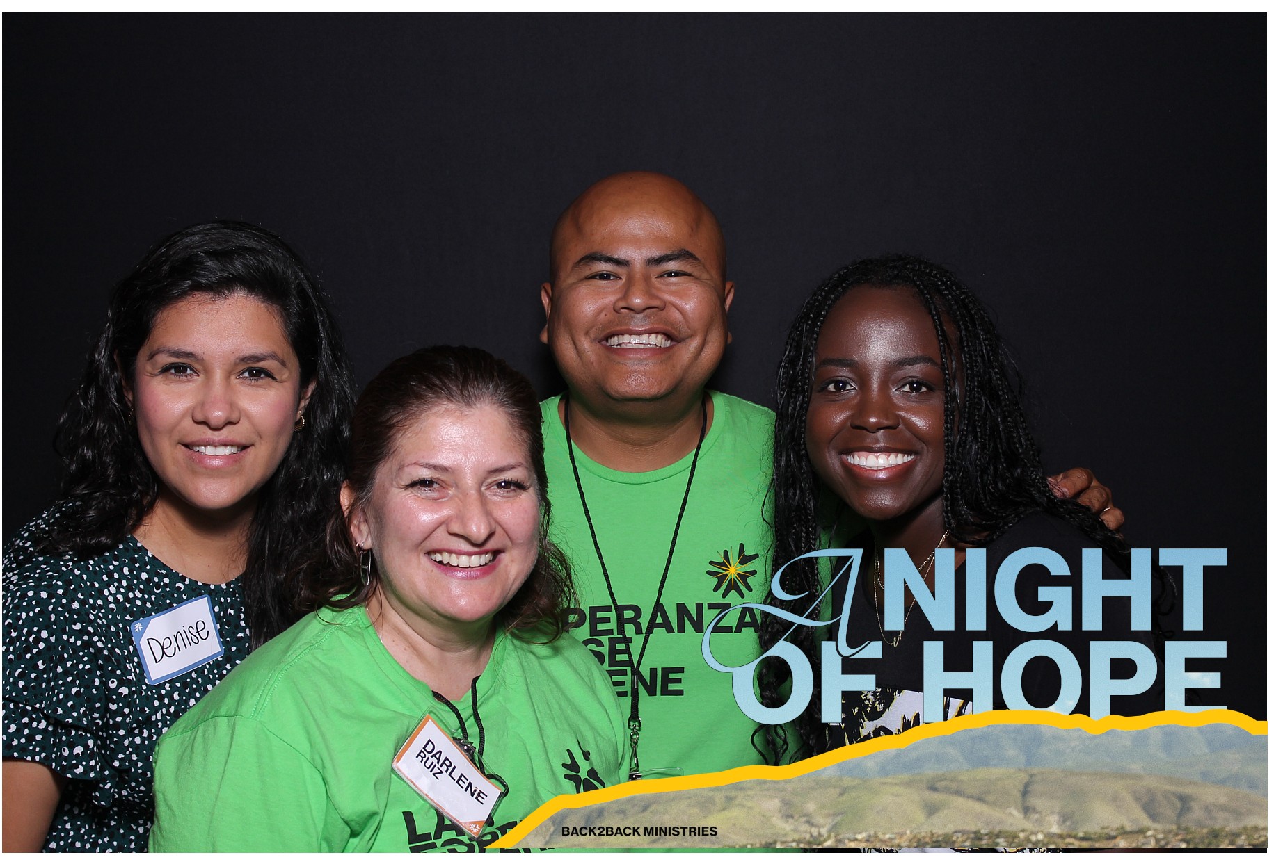 Back2Back A Night Of Hope | View more photos from the event at gallery.photoboothcincy.com/u/PhotoBoothCincy/Back2Back-A-Night-Of-Hope