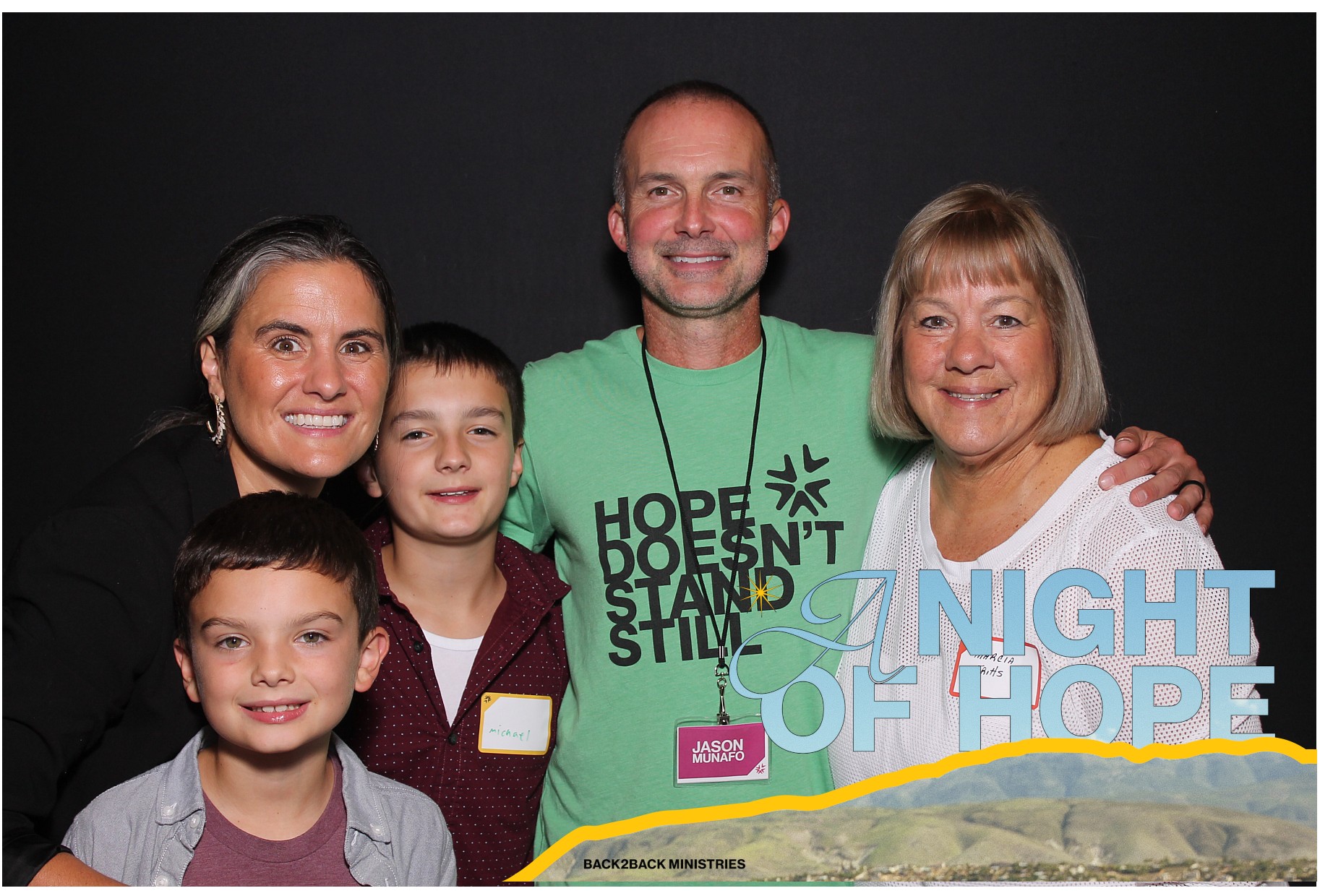 Back2Back A Night Of Hope | View more photos from the event at gallery.photoboothcincy.com/u/PhotoBoothCincy/Back2Back-A-Night-Of-Hope