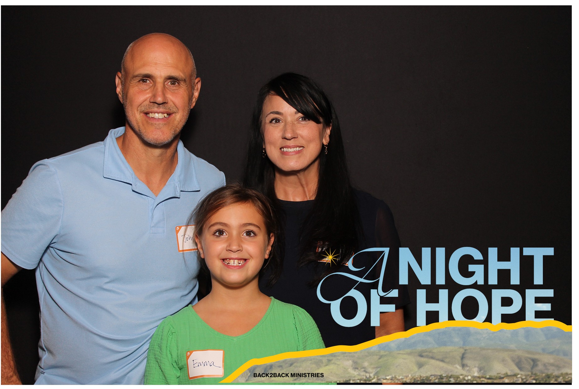 Back2Back A Night Of Hope | View more photos from the event at gallery.photoboothcincy.com/u/PhotoBoothCincy/Back2Back-A-Night-Of-Hope