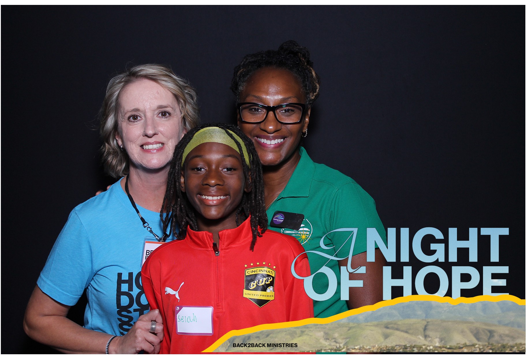 Back2Back A Night Of Hope | View more photos from the event at gallery.photoboothcincy.com/u/PhotoBoothCincy/Back2Back-A-Night-Of-Hope