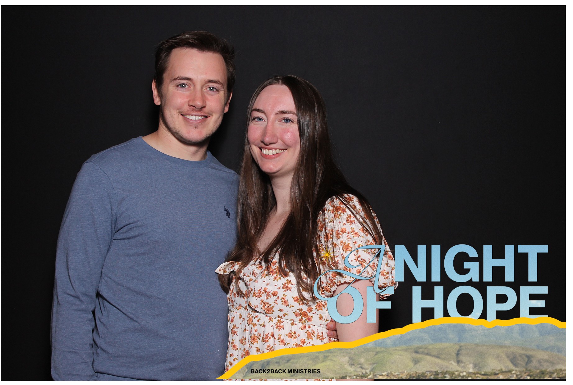 Back2Back A Night Of Hope | View more photos from the event at gallery.photoboothcincy.com/u/PhotoBoothCincy/Back2Back-A-Night-Of-Hope