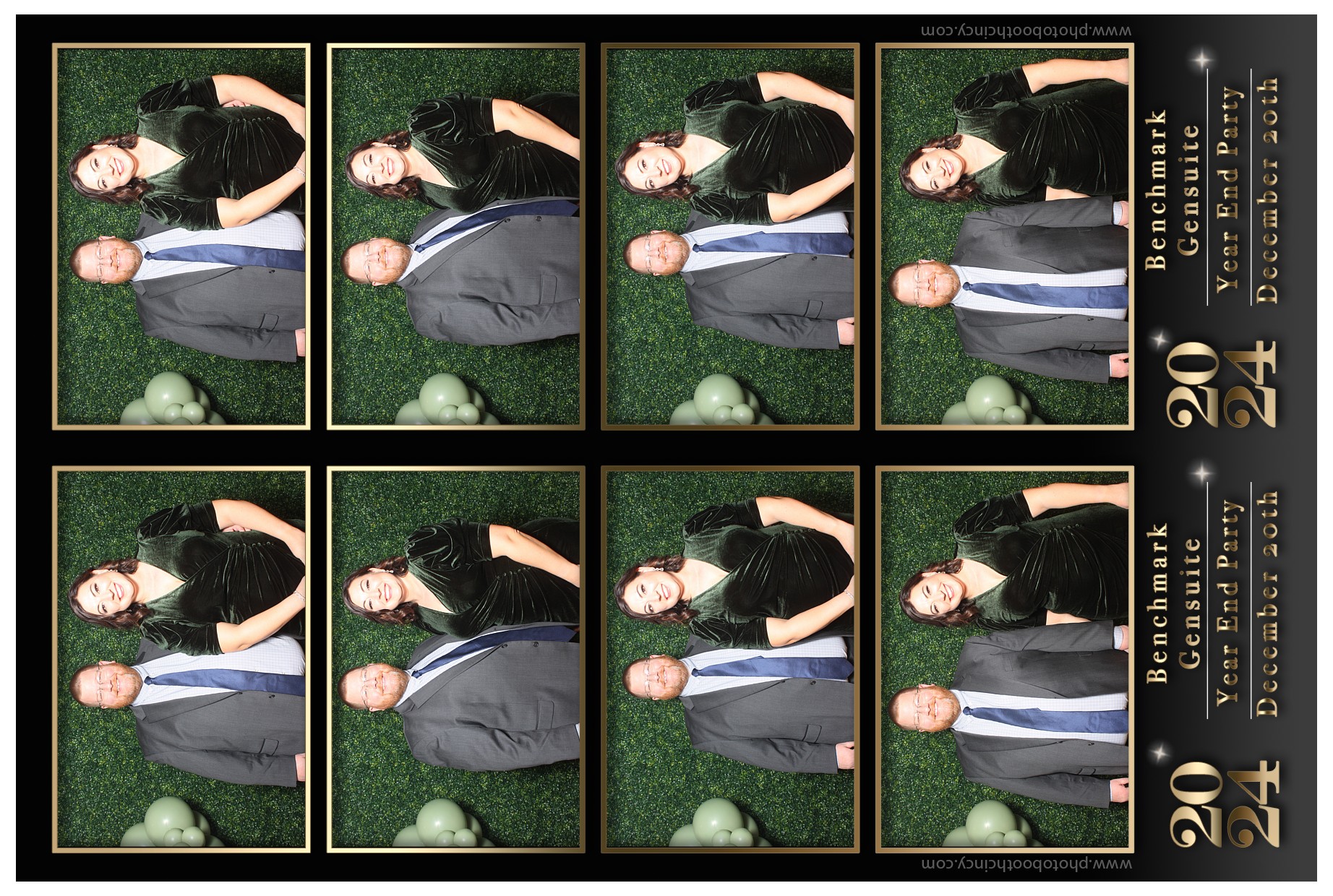Benchmark Gensuite Year End Party 2024 | View more photos from the event at gallery.photoboothcincy.com/u/PhotoBoothCincy/Benchmark-Gensuite-Year-End-Party-2024