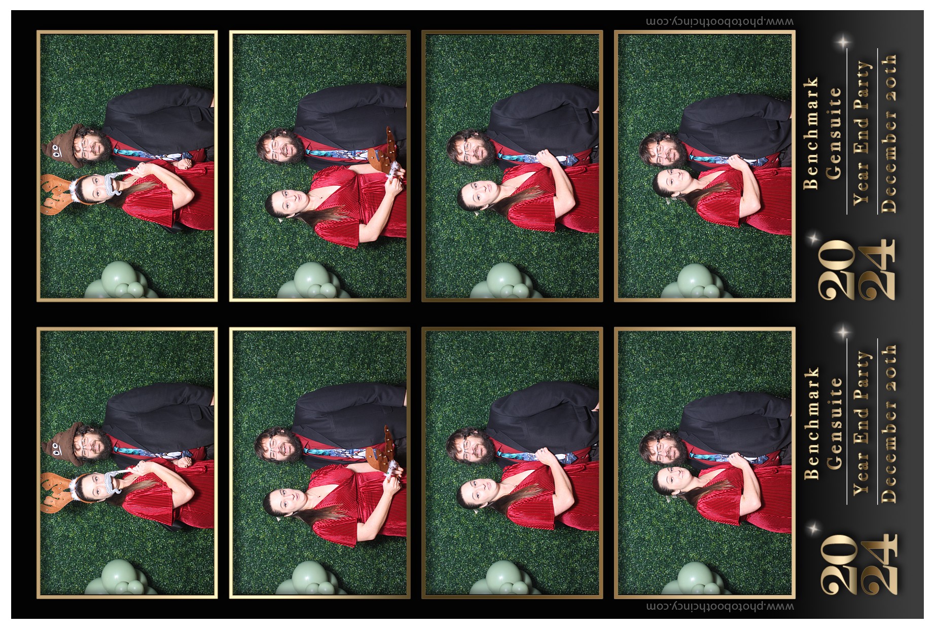 Benchmark Gensuite Year End Party 2024 | View more photos from the event at gallery.photoboothcincy.com/u/PhotoBoothCincy/Benchmark-Gensuite-Year-End-Party-2024