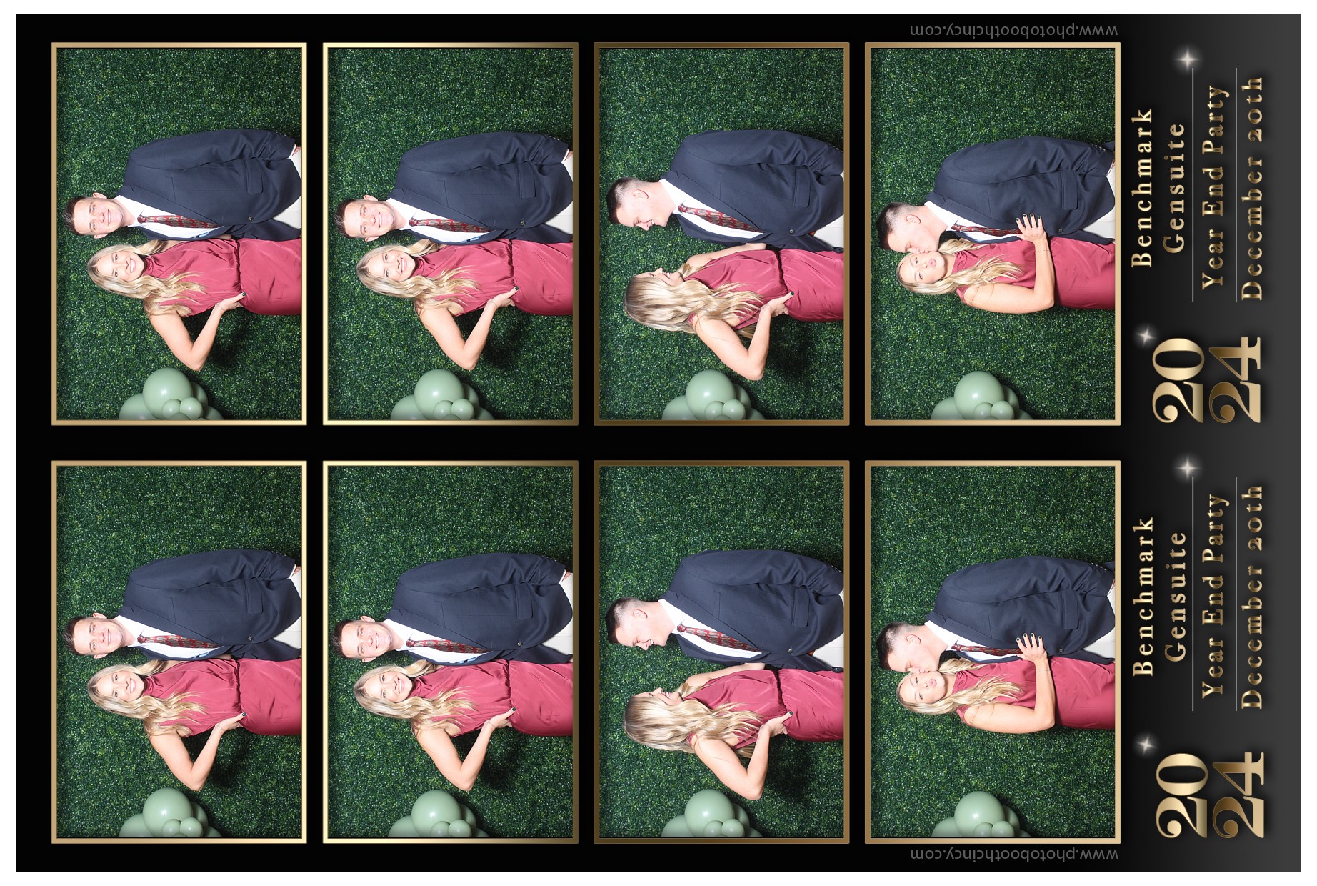 Benchmark Gensuite Year End Party 2024 | View more photos from the event at gallery.photoboothcincy.com/u/PhotoBoothCincy/Benchmark-Gensuite-Year-End-Party-2024