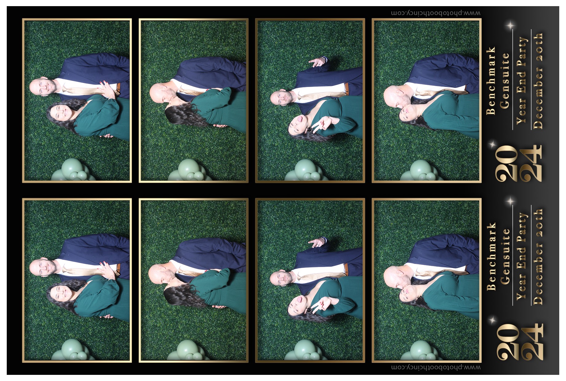 Benchmark Gensuite Year End Party 2024 | View more photos from the event at gallery.photoboothcincy.com/u/PhotoBoothCincy/Benchmark-Gensuite-Year-End-Party-2024