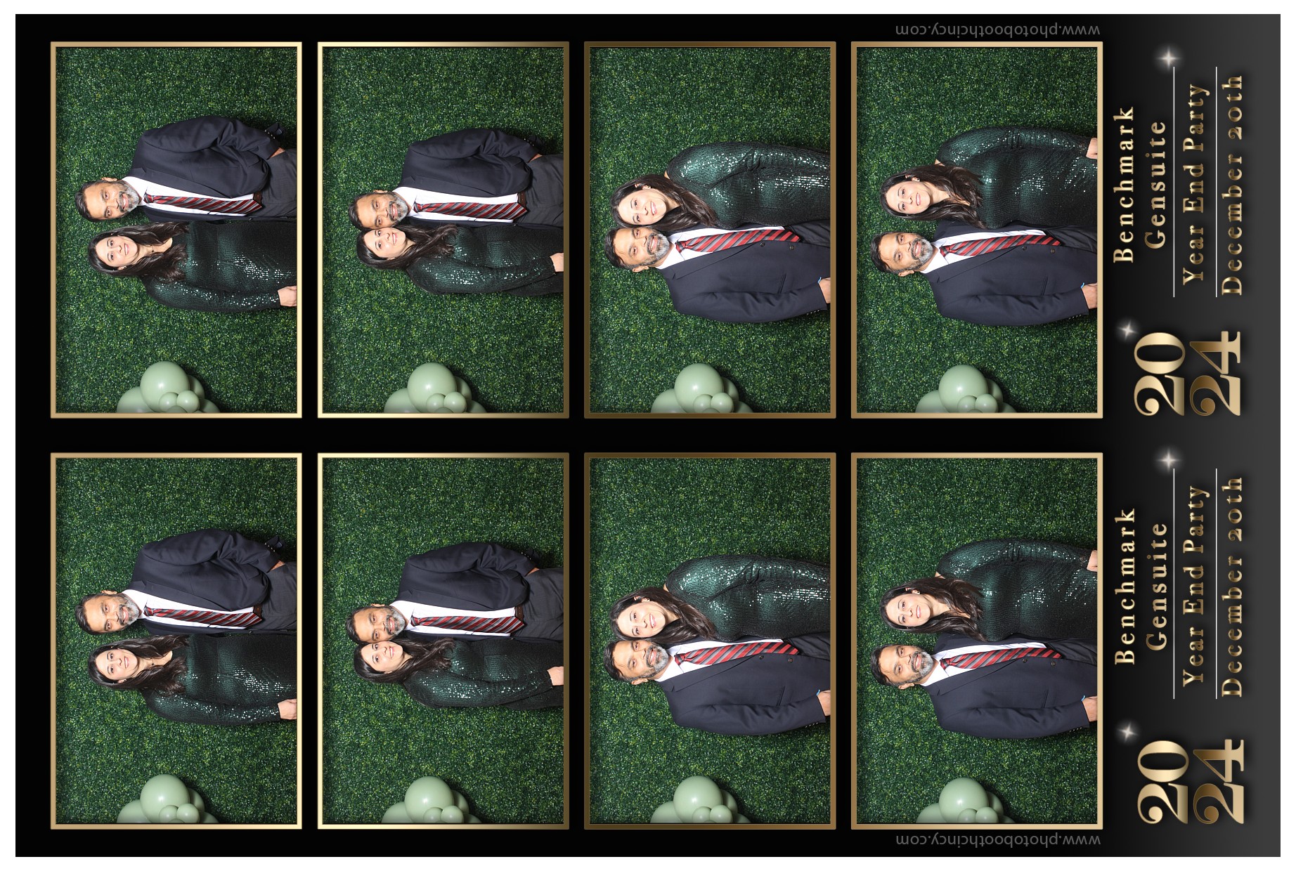 Benchmark Gensuite Year End Party 2024 | View more photos from the event at gallery.photoboothcincy.com/u/PhotoBoothCincy/Benchmark-Gensuite-Year-End-Party-2024