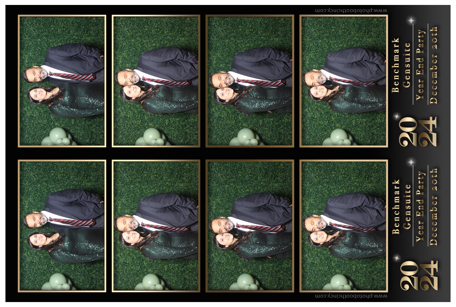 Benchmark Gensuite Year End Party 2024 | View more photos from the event at gallery.photoboothcincy.com/u/PhotoBoothCincy/Benchmark-Gensuite-Year-End-Party-2024