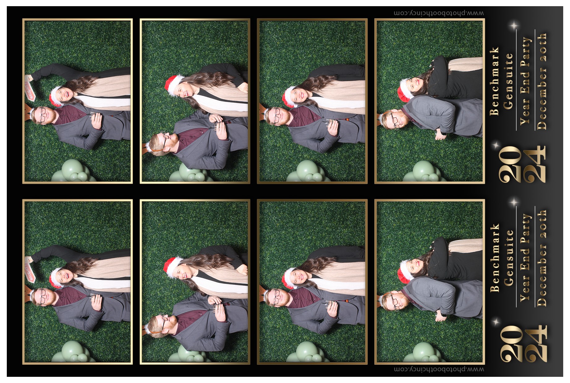 Benchmark Gensuite Year End Party 2024 | View more photos from the event at gallery.photoboothcincy.com/u/PhotoBoothCincy/Benchmark-Gensuite-Year-End-Party-2024
