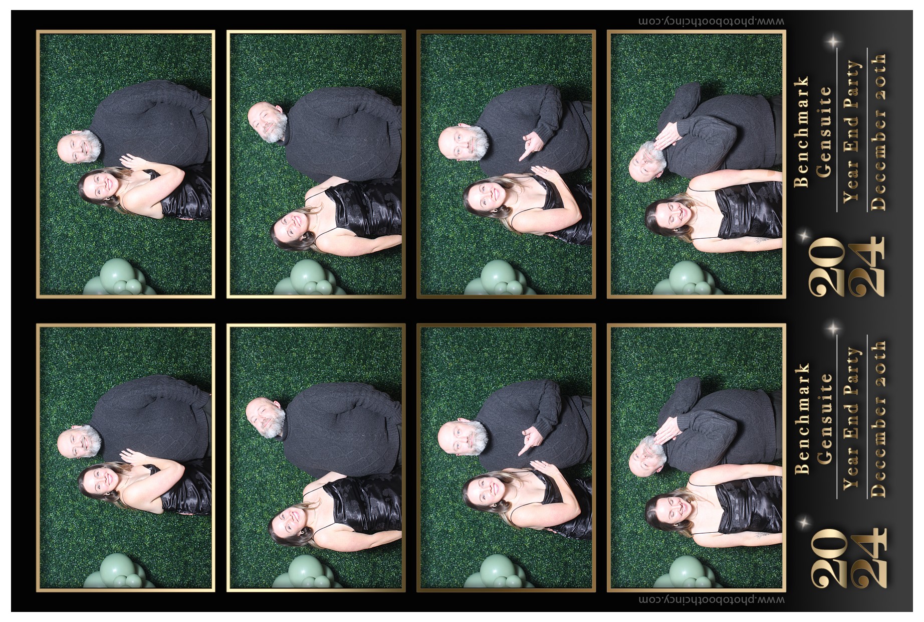 Benchmark Gensuite Year End Party 2024 | View more photos from the event at gallery.photoboothcincy.com/u/PhotoBoothCincy/Benchmark-Gensuite-Year-End-Party-2024