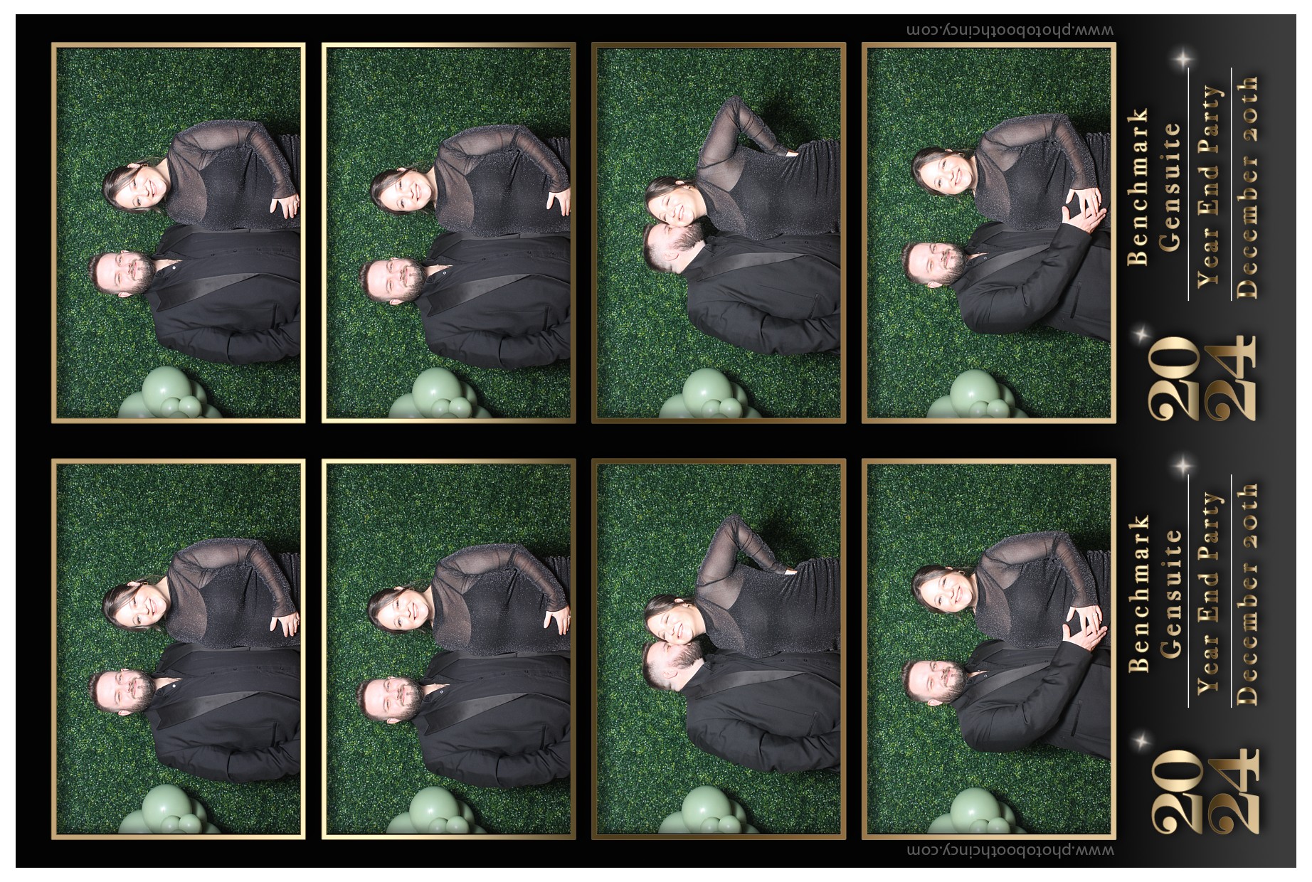 Benchmark Gensuite Year End Party 2024 | View more photos from the event at gallery.photoboothcincy.com/u/PhotoBoothCincy/Benchmark-Gensuite-Year-End-Party-2024