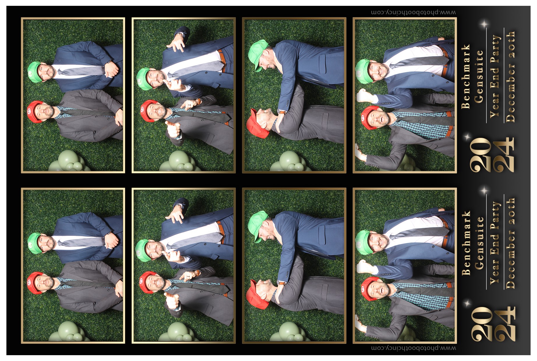 Benchmark Gensuite Year End Party 2024 | View more photos from the event at gallery.photoboothcincy.com/u/PhotoBoothCincy/Benchmark-Gensuite-Year-End-Party-2024