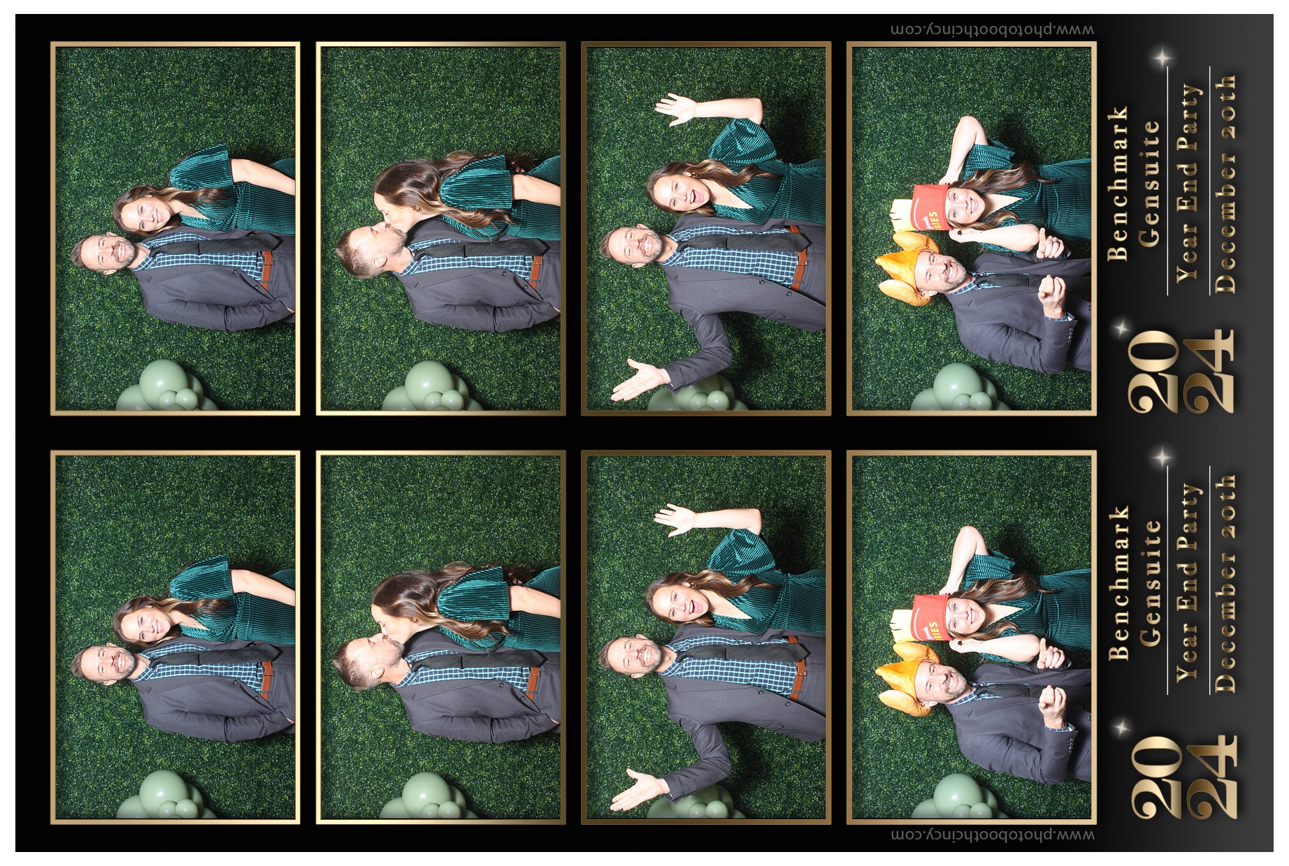 Benchmark Gensuite Year End Party 2024 | View more photos from the event at gallery.photoboothcincy.com/u/PhotoBoothCincy/Benchmark-Gensuite-Year-End-Party-2024