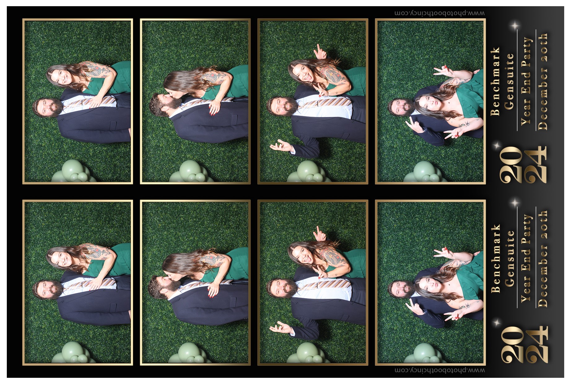 Benchmark Gensuite Year End Party 2024 | View more photos from the event at gallery.photoboothcincy.com/u/PhotoBoothCincy/Benchmark-Gensuite-Year-End-Party-2024