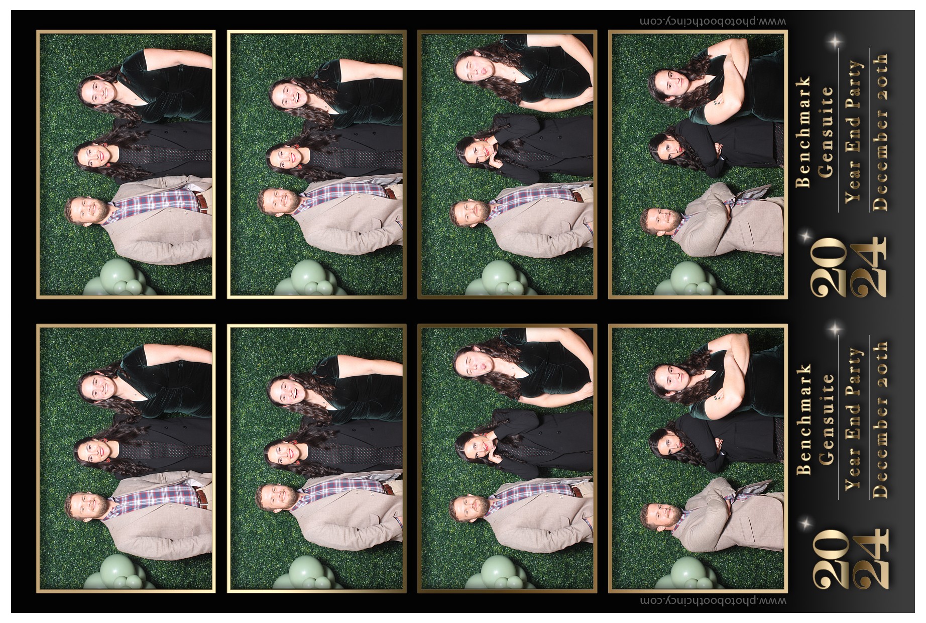 Benchmark Gensuite Year End Party 2024 | View more photos from the event at gallery.photoboothcincy.com/u/PhotoBoothCincy/Benchmark-Gensuite-Year-End-Party-2024