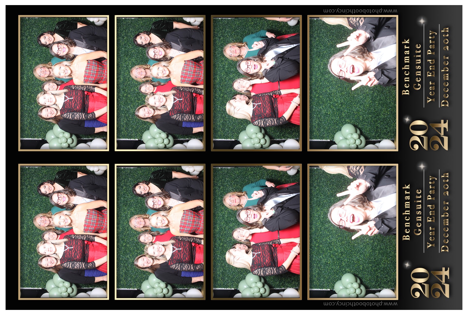 Benchmark Gensuite Year End Party 2024 | View more photos from the event at gallery.photoboothcincy.com/u/PhotoBoothCincy/Benchmark-Gensuite-Year-End-Party-2024