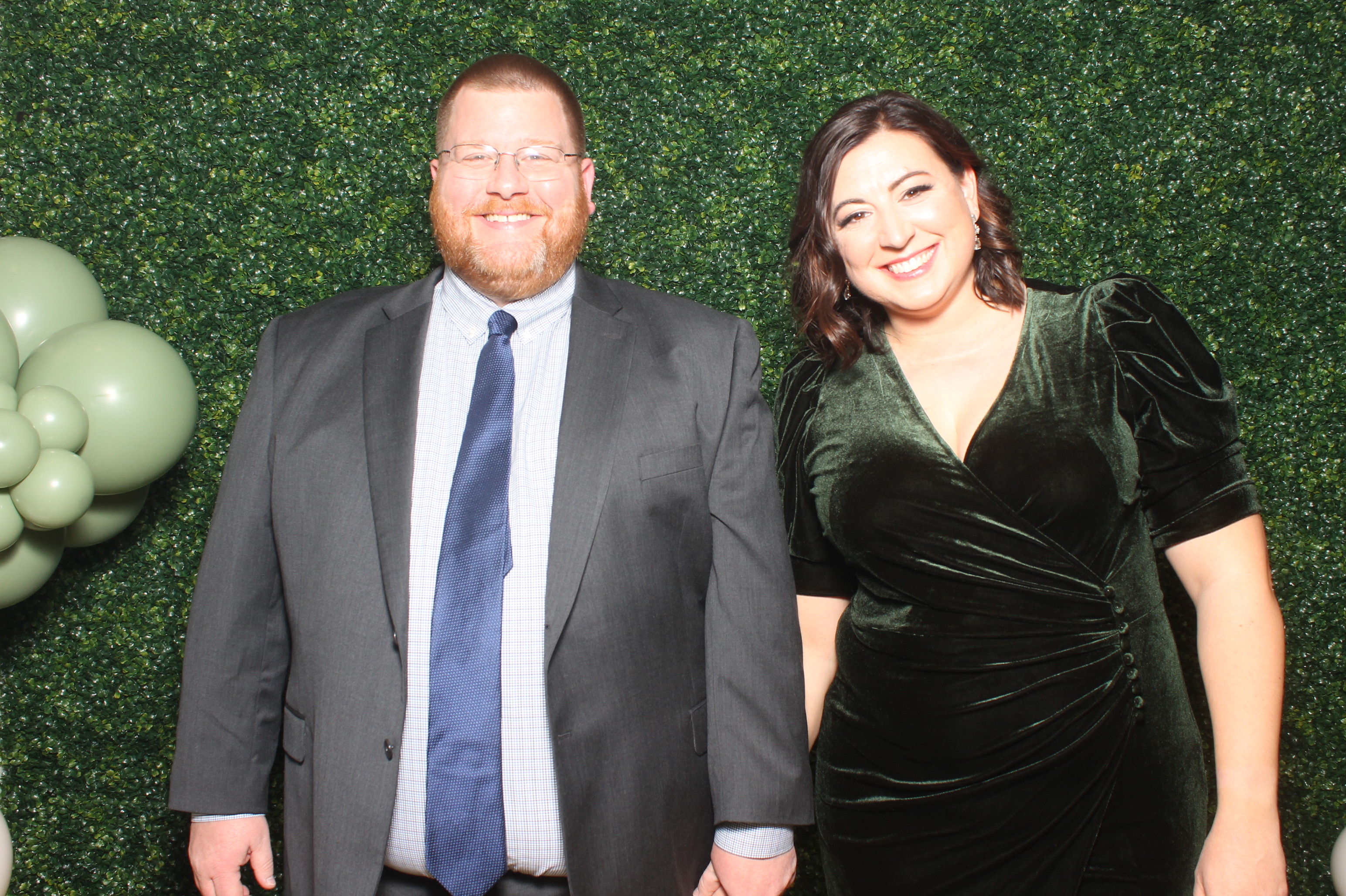 Benchmark Gensuite Year End Party 2024 | View more photos from the event at gallery.photoboothcincy.com/u/PhotoBoothCincy/Benchmark-Gensuite-Year-End-Party-2024