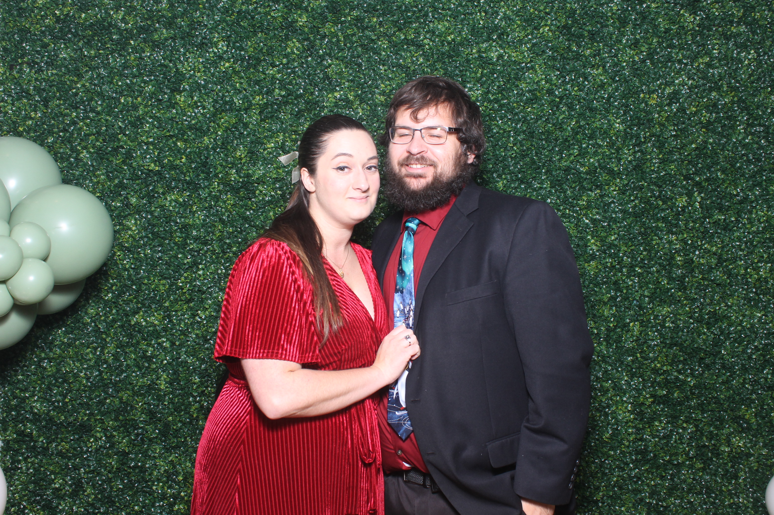 Benchmark Gensuite Year End Party 2024 | View more photos from the event at gallery.photoboothcincy.com/u/PhotoBoothCincy/Benchmark-Gensuite-Year-End-Party-2024