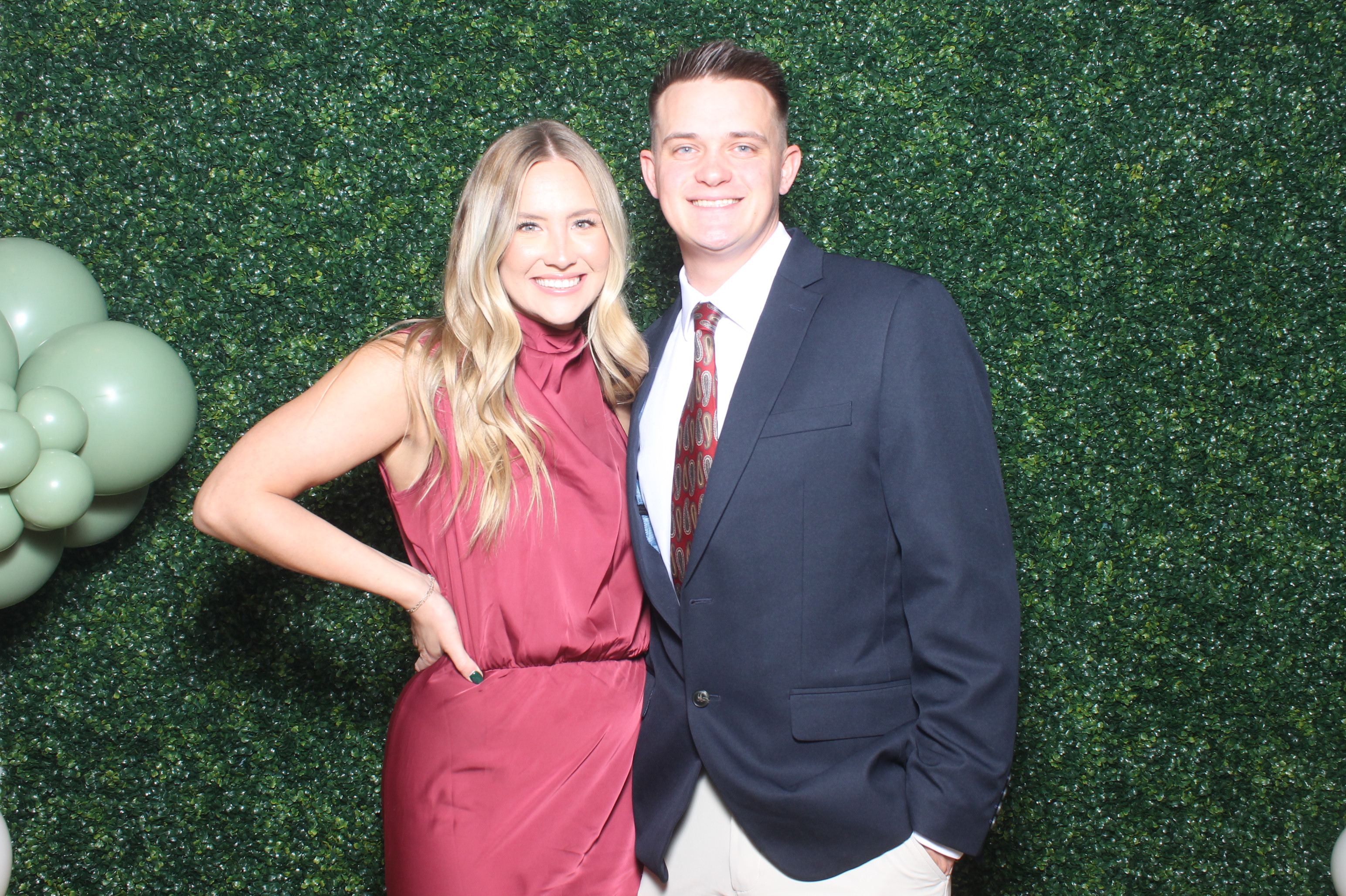 Benchmark Gensuite Year End Party 2024 | View more photos from the event at gallery.photoboothcincy.com/u/PhotoBoothCincy/Benchmark-Gensuite-Year-End-Party-2024