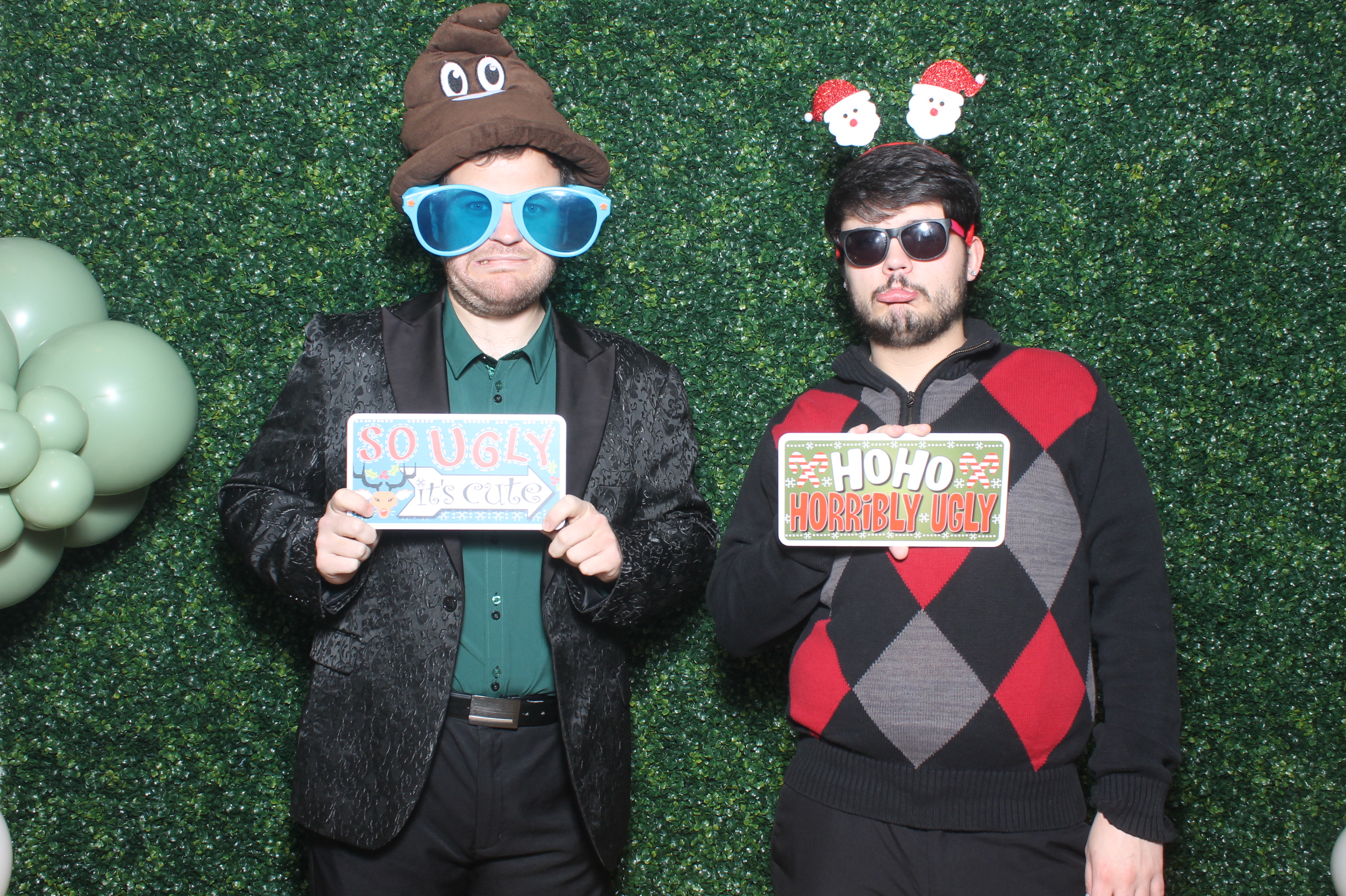Benchmark Gensuite Year End Party 2024 | View more photos from the event at gallery.photoboothcincy.com/u/PhotoBoothCincy/Benchmark-Gensuite-Year-End-Party-2024
