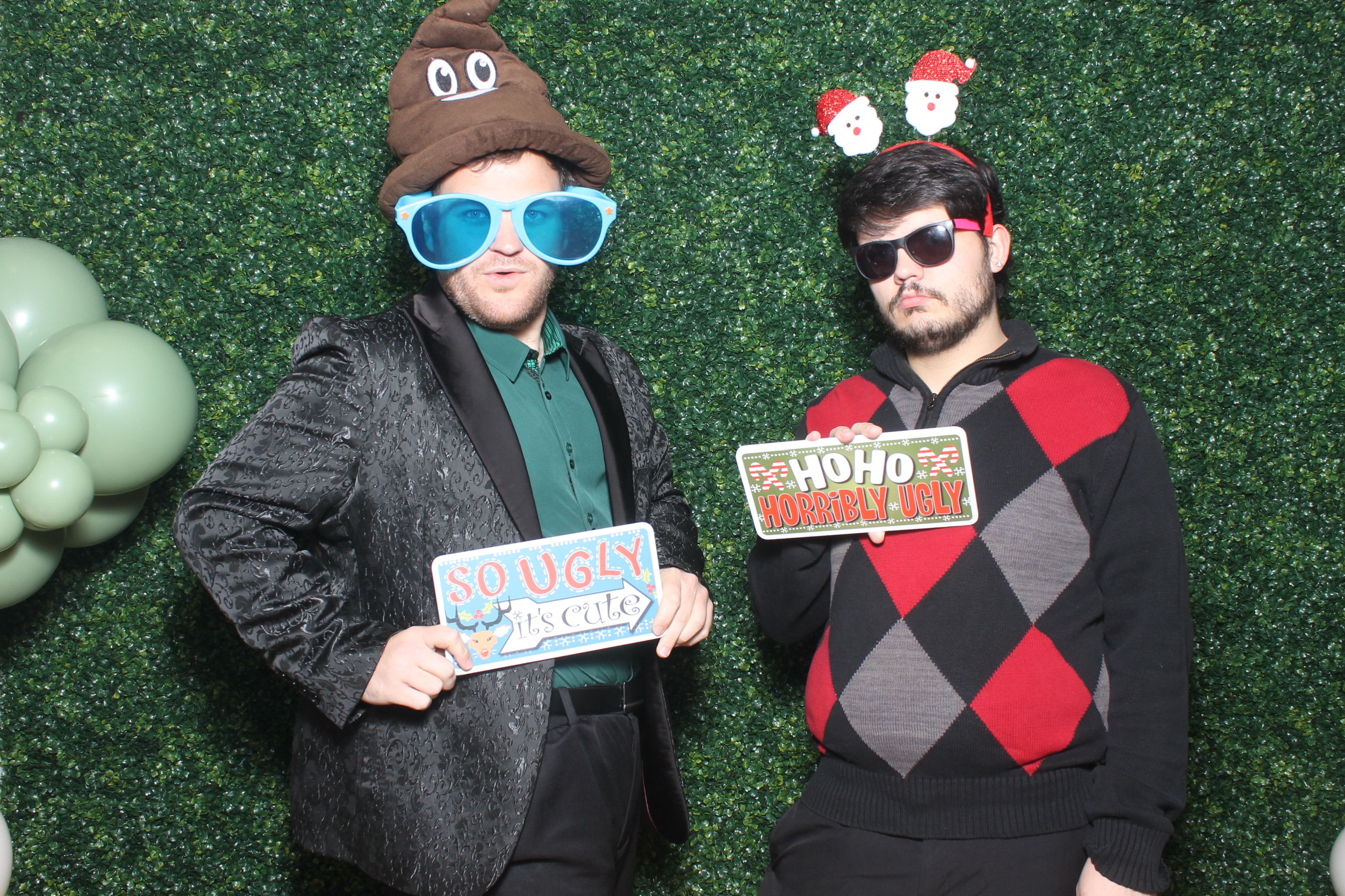 Benchmark Gensuite Year End Party 2024 | View more photos from the event at gallery.photoboothcincy.com/u/PhotoBoothCincy/Benchmark-Gensuite-Year-End-Party-2024