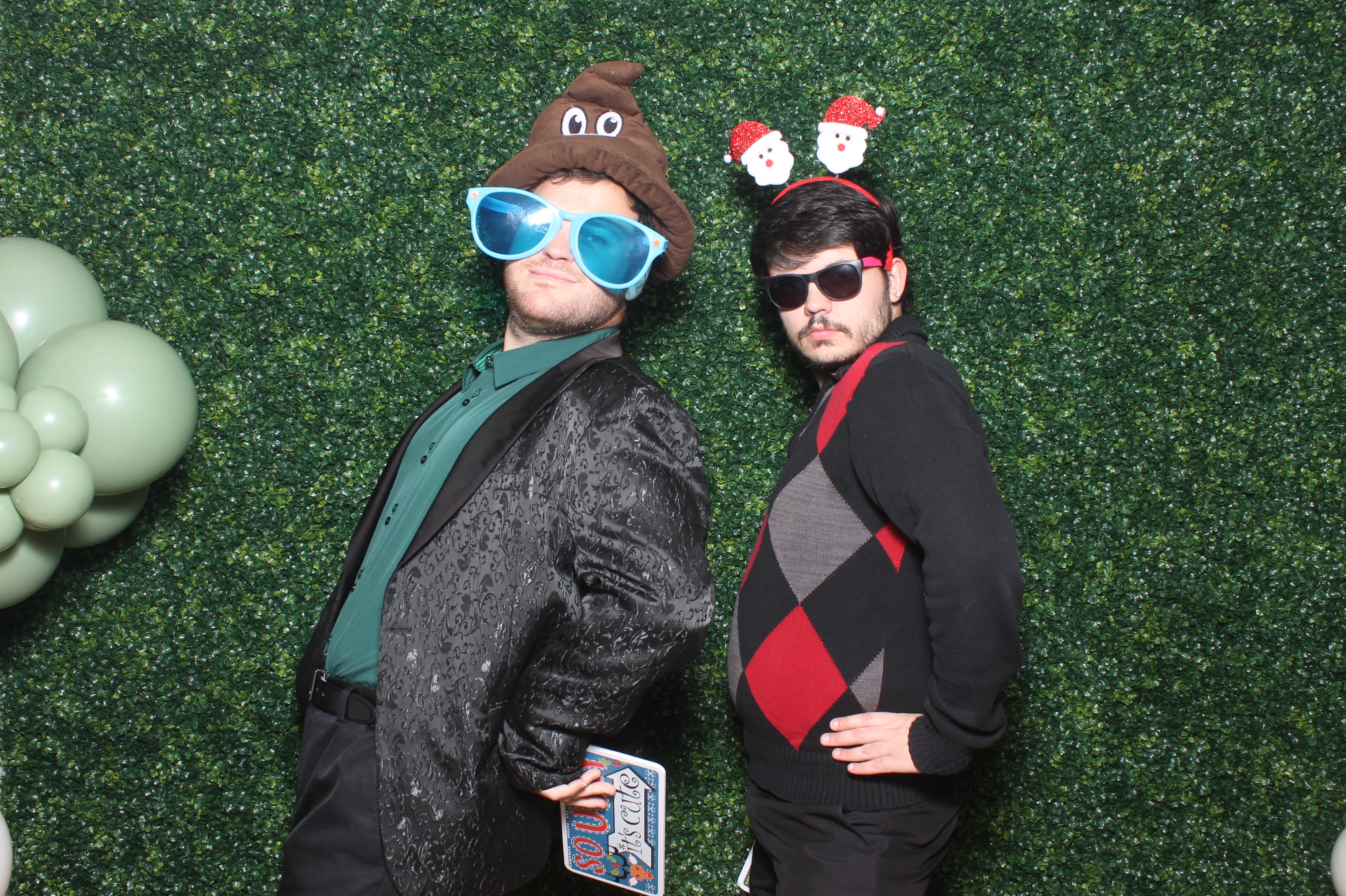 Benchmark Gensuite Year End Party 2024 | View more photos from the event at gallery.photoboothcincy.com/u/PhotoBoothCincy/Benchmark-Gensuite-Year-End-Party-2024